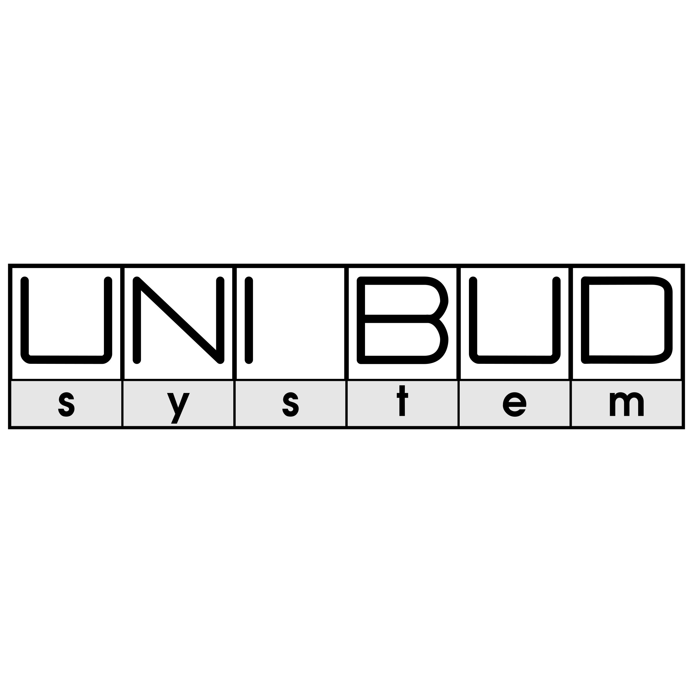 Unibud Logo png transparent
