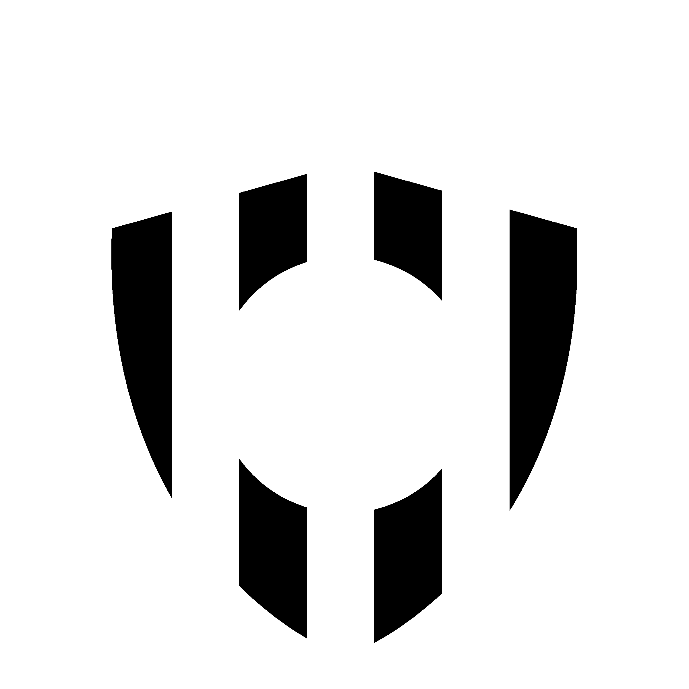 Union Sporive Medina d'Alger Logo black and white