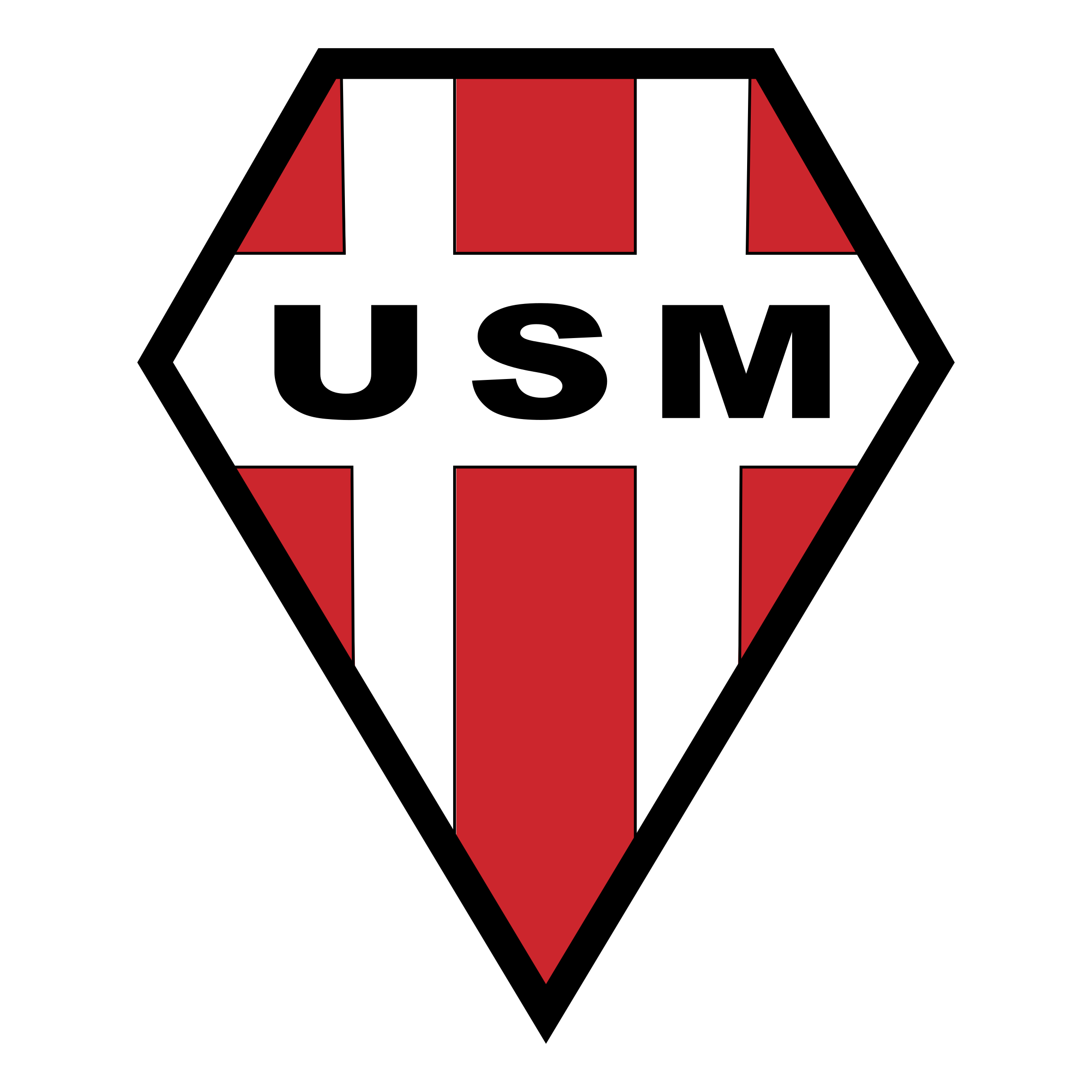Union Sportive Maubeuge Logo png transparent