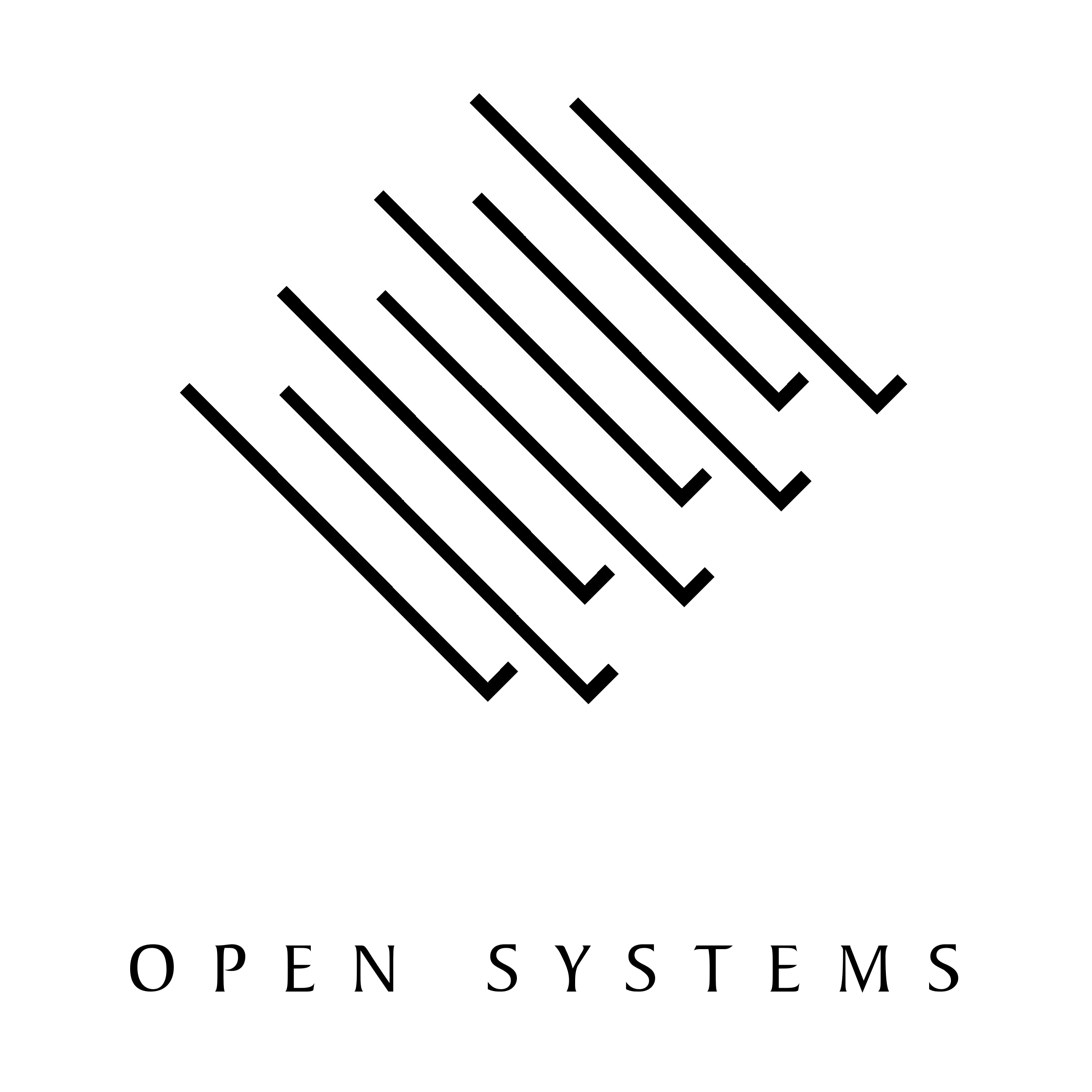 Unitech Logo black and white