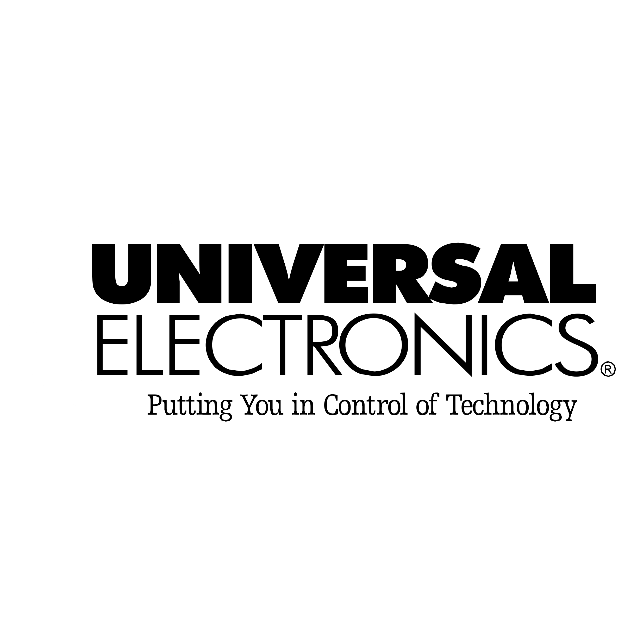 Universal Electronics Logo Png Transparent Amp Svg Vector Freebie