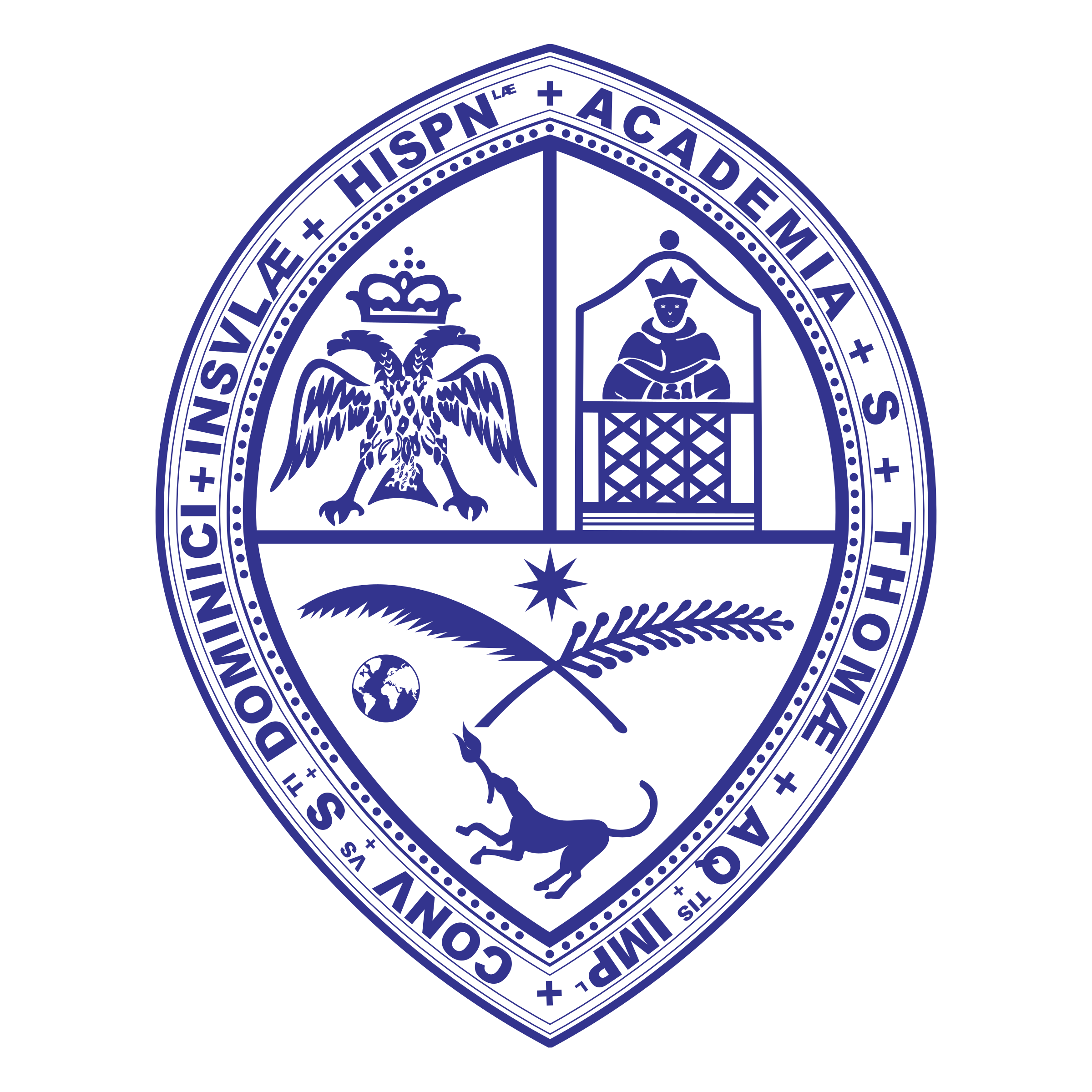 Universidad Autonoma de Santo Domingo Logo png transparent