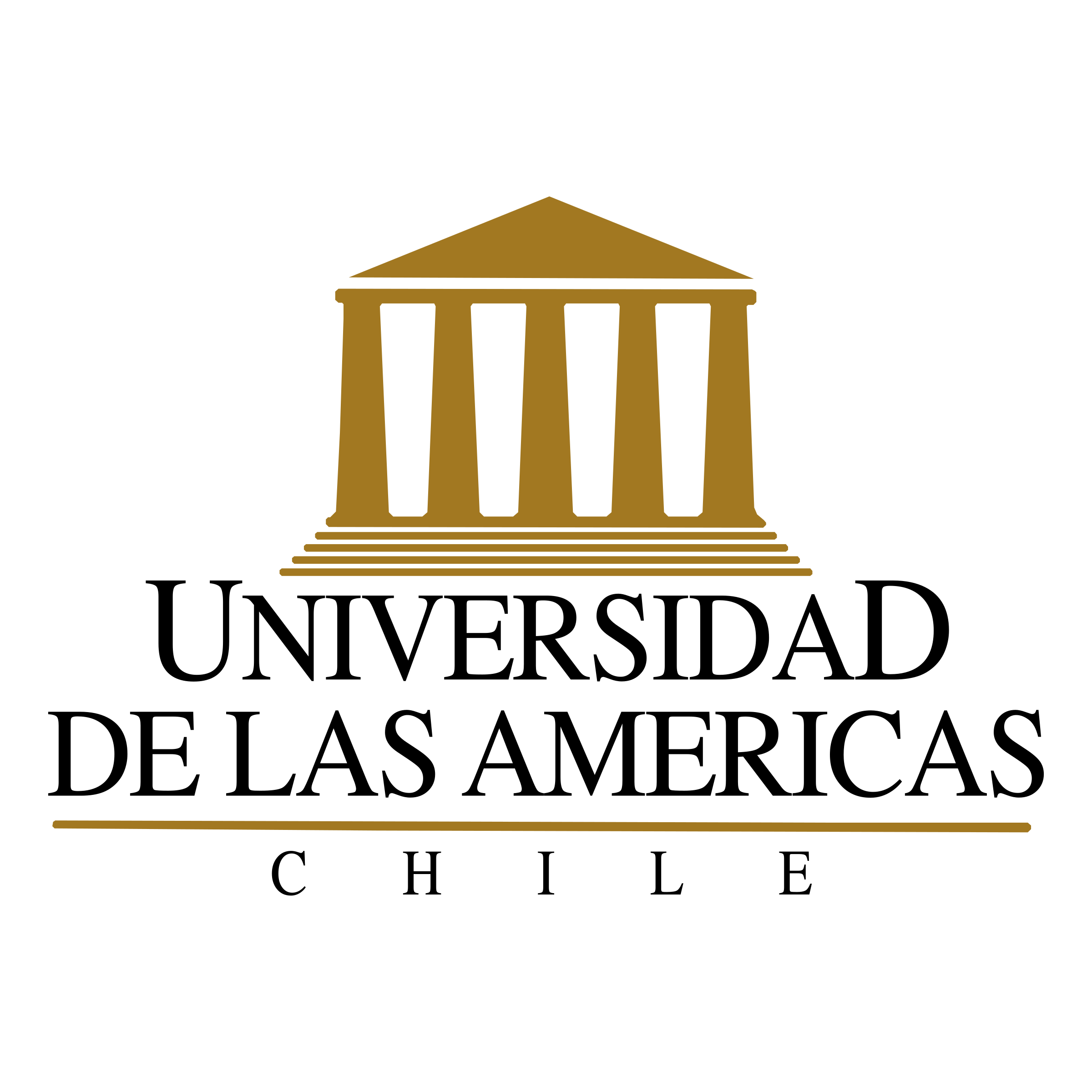 Universidad de las Americas Logo png transparent