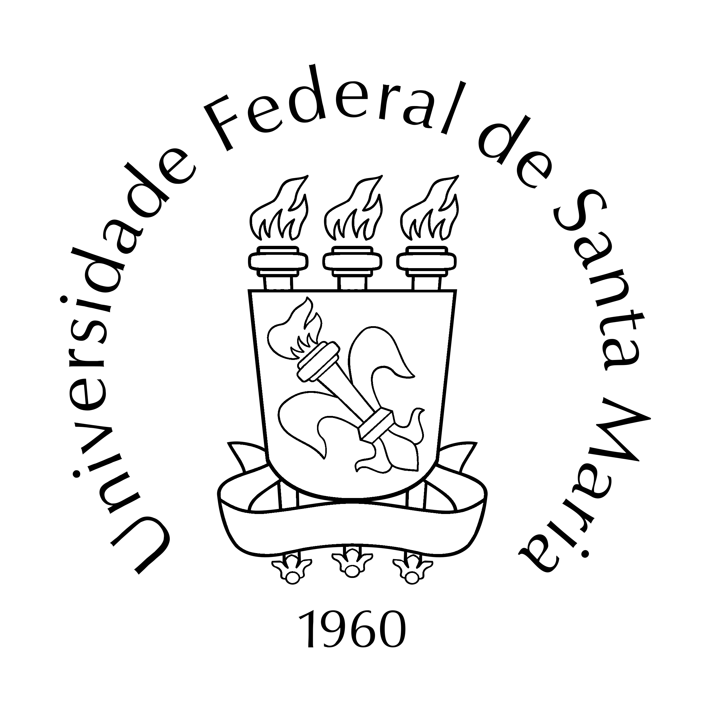 Universidade Federal de Santa Maria Logo PNG Transparent & SVG Vector