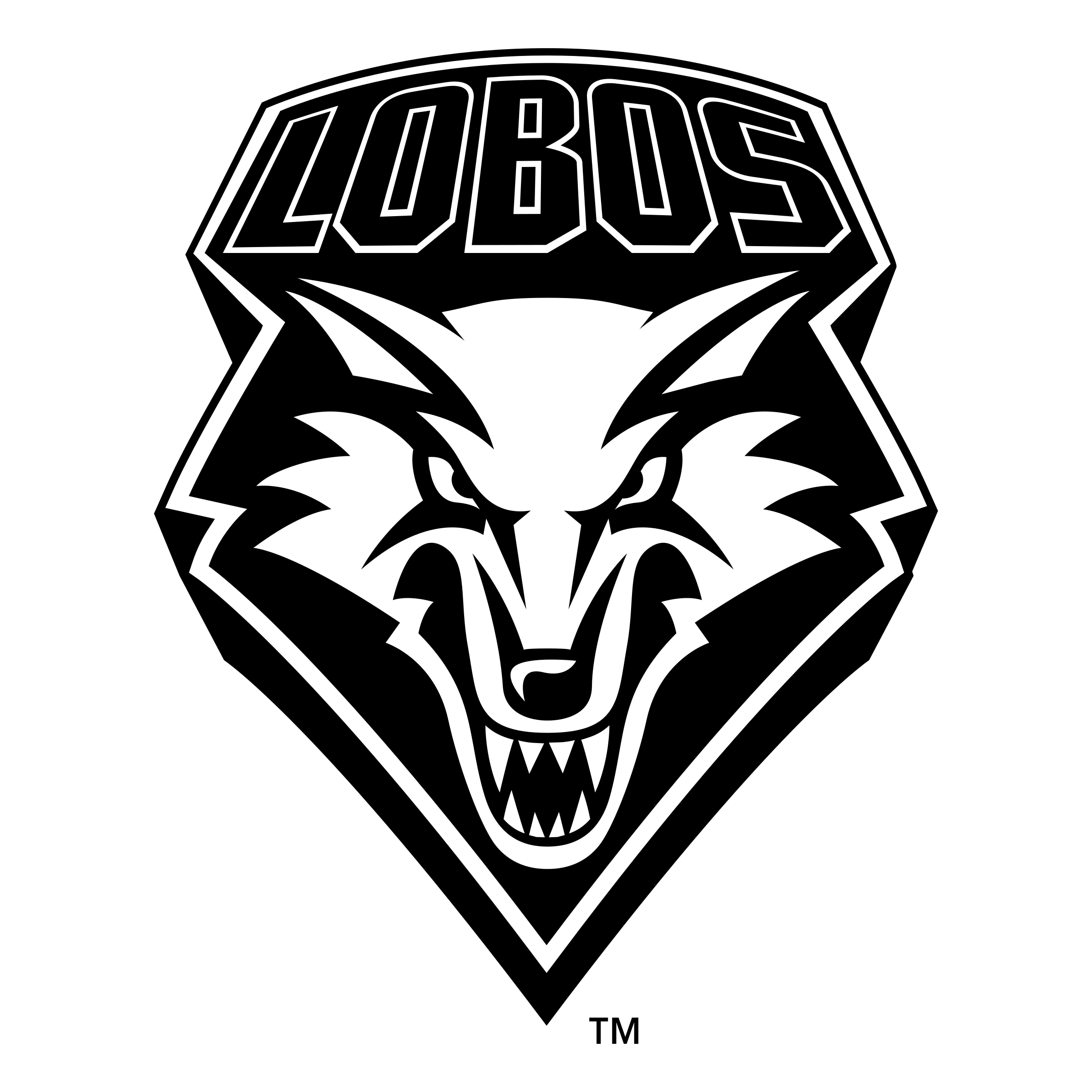 Unm Lobo Logo