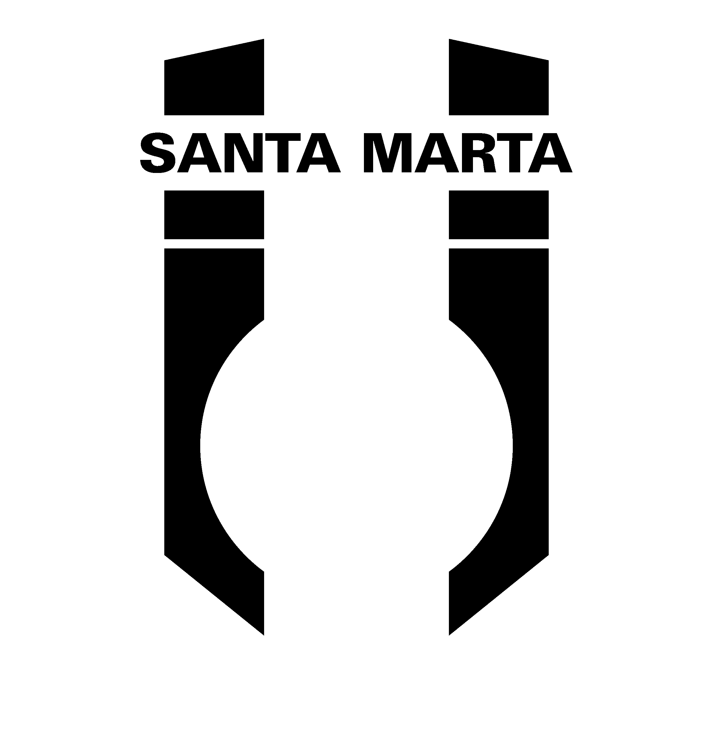 Unmagd 1 Logo black and white