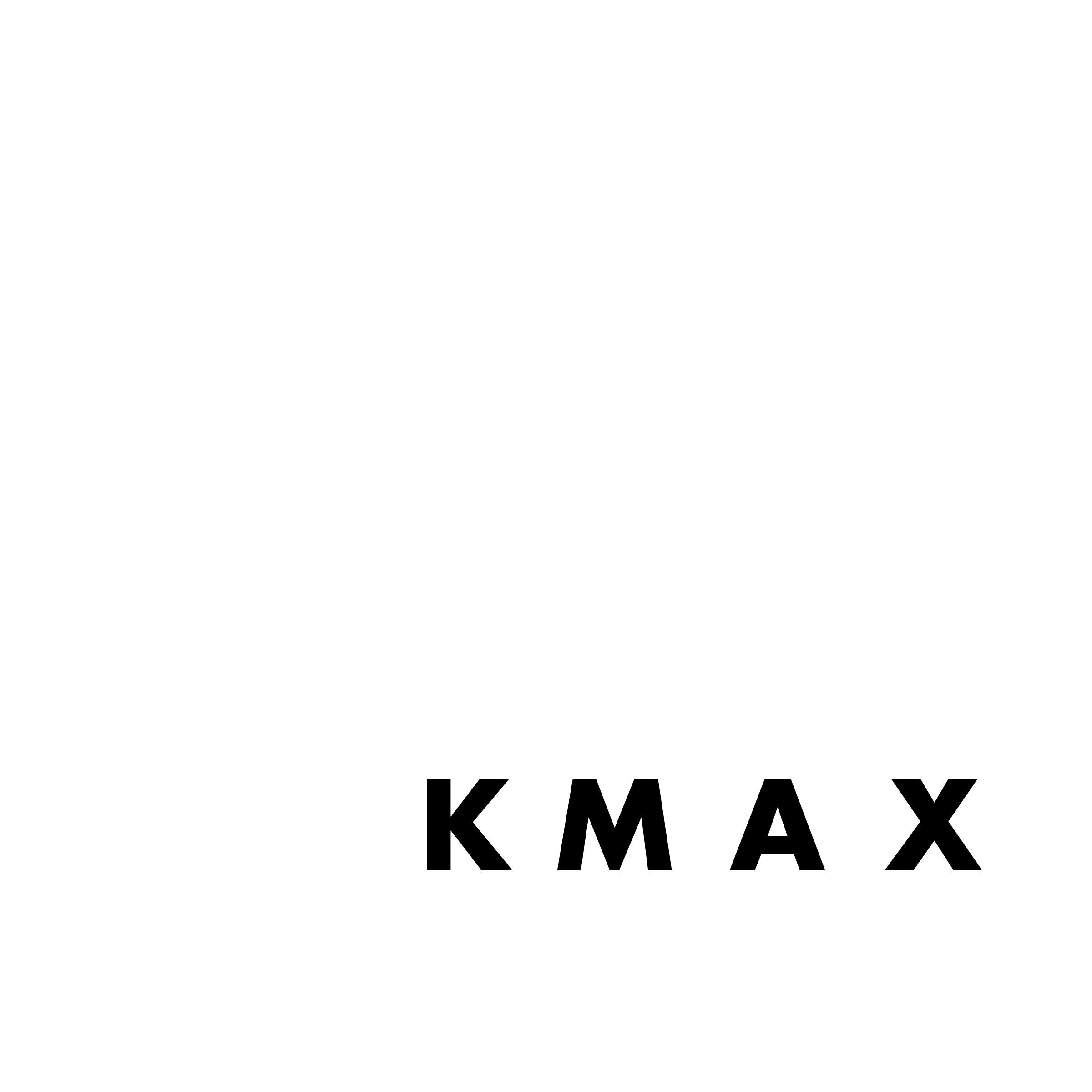 UPN 31 KMAX Sacramento Logo black and white