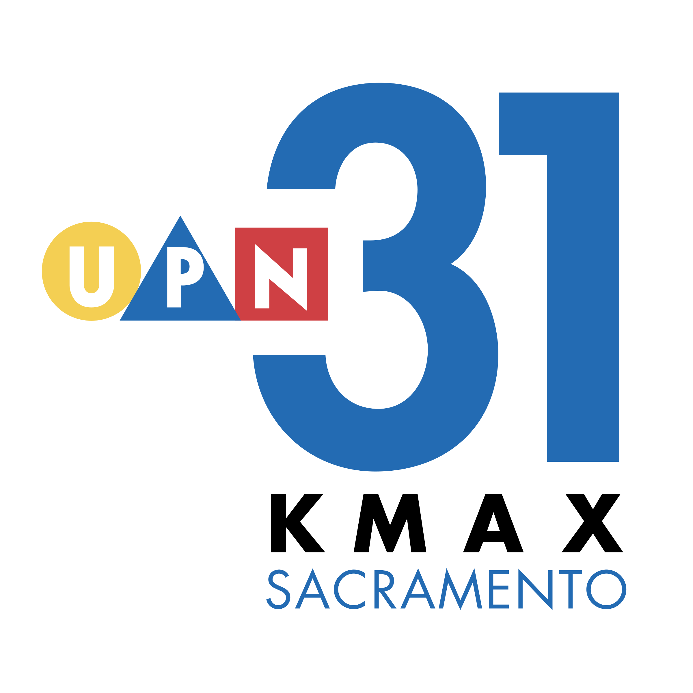 UPN 31 KMAX Sacramento Logo png transparent