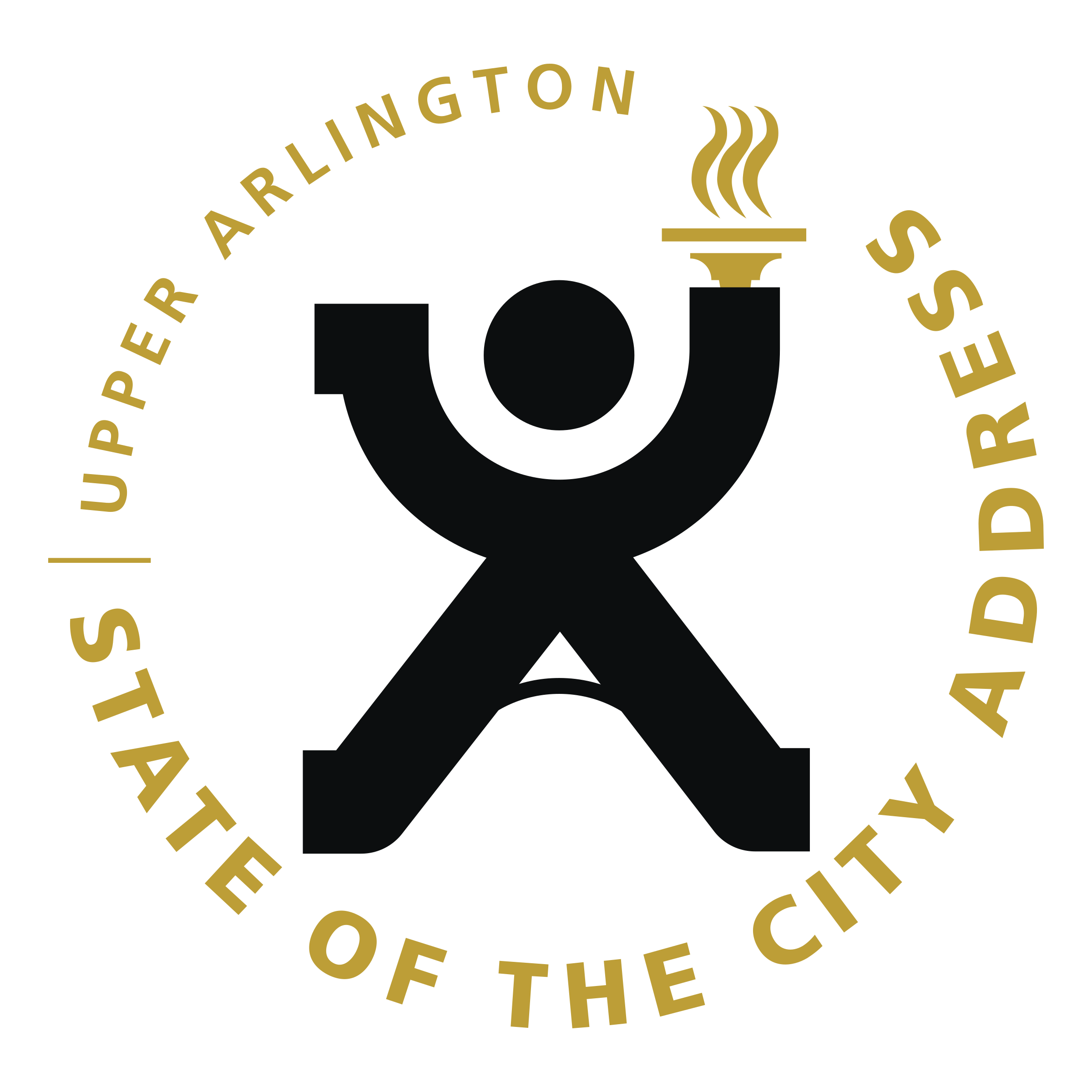 Upper Arlington Logo png transparent