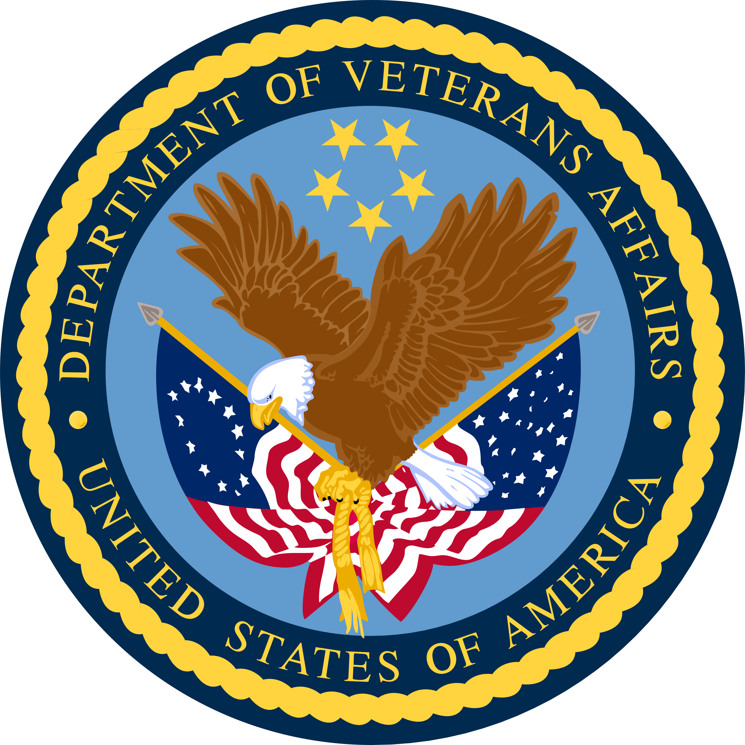 US Department of Veterans Affairs Logo PNG Transparent & SVG ...