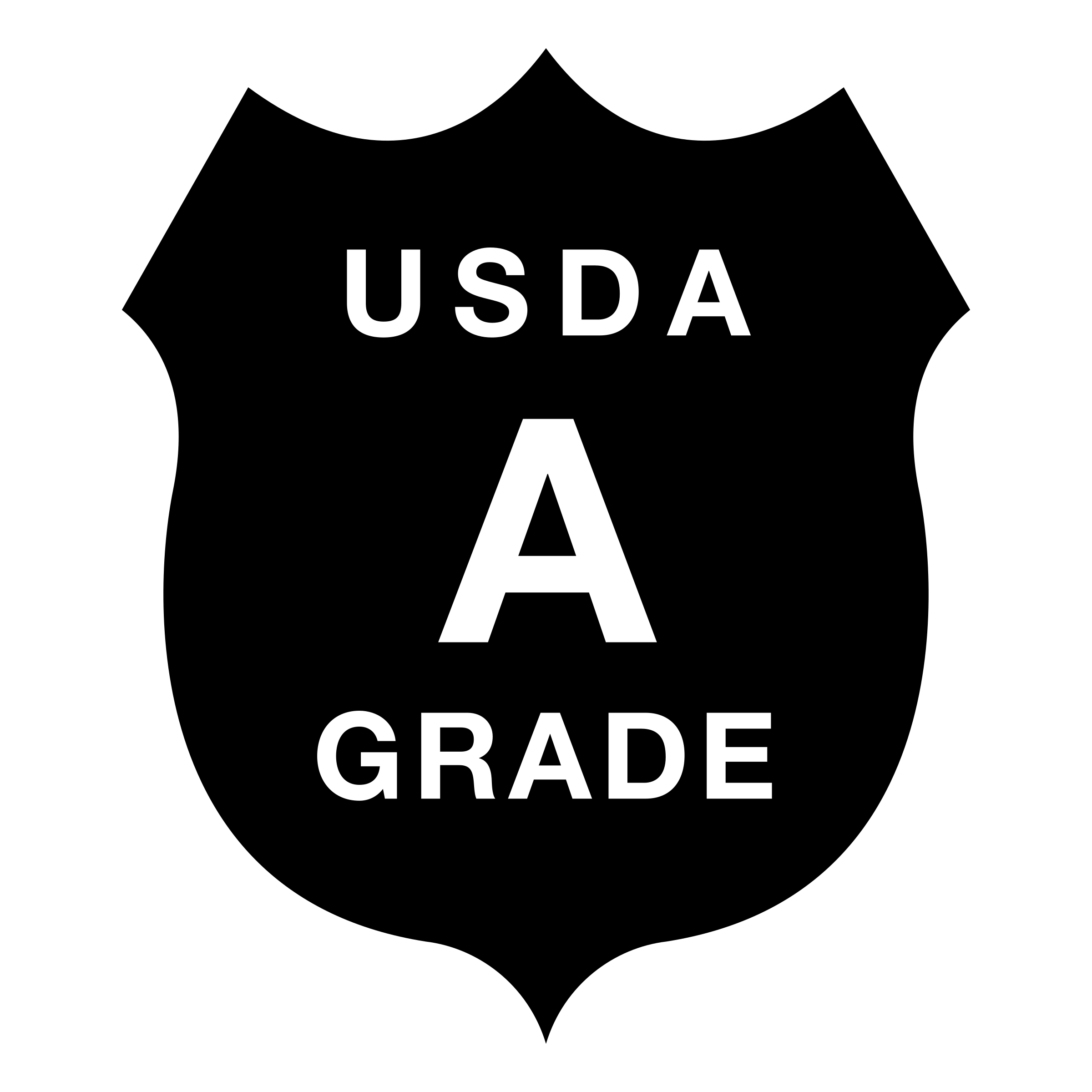 USDA Grade A Logo png transparent