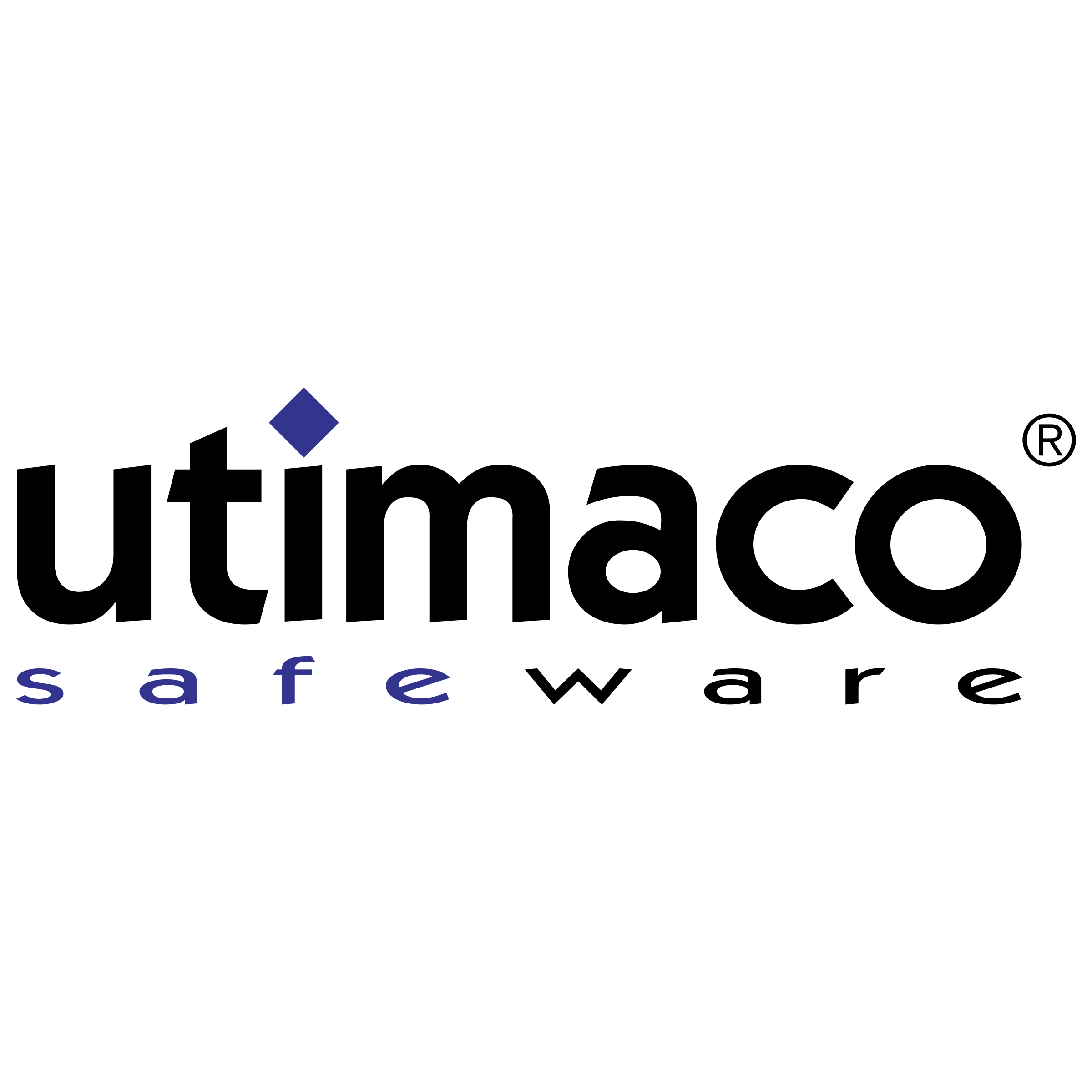 Utimaco Safeware Logo png transparent