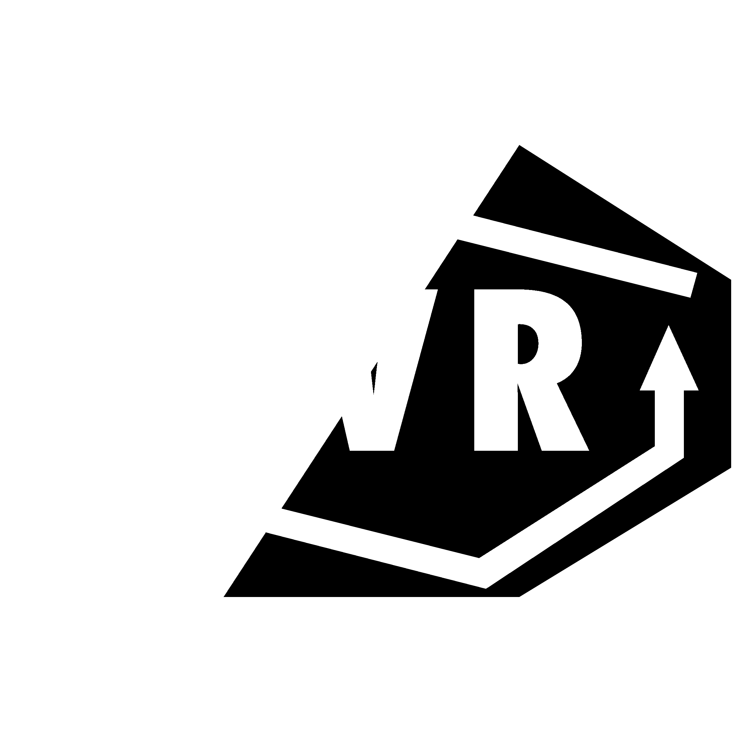 UVR Logo black and white