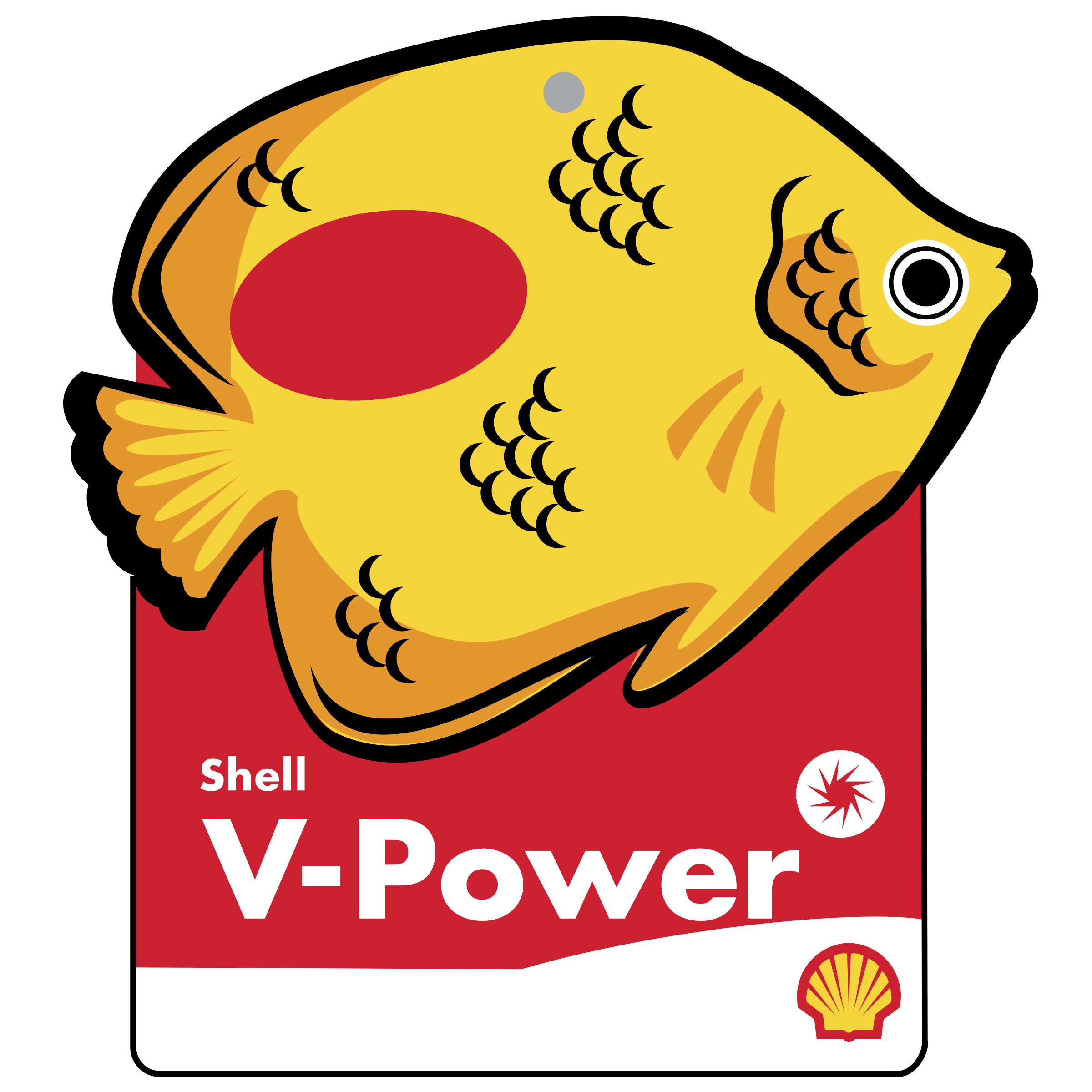 V Power Logo png transparent