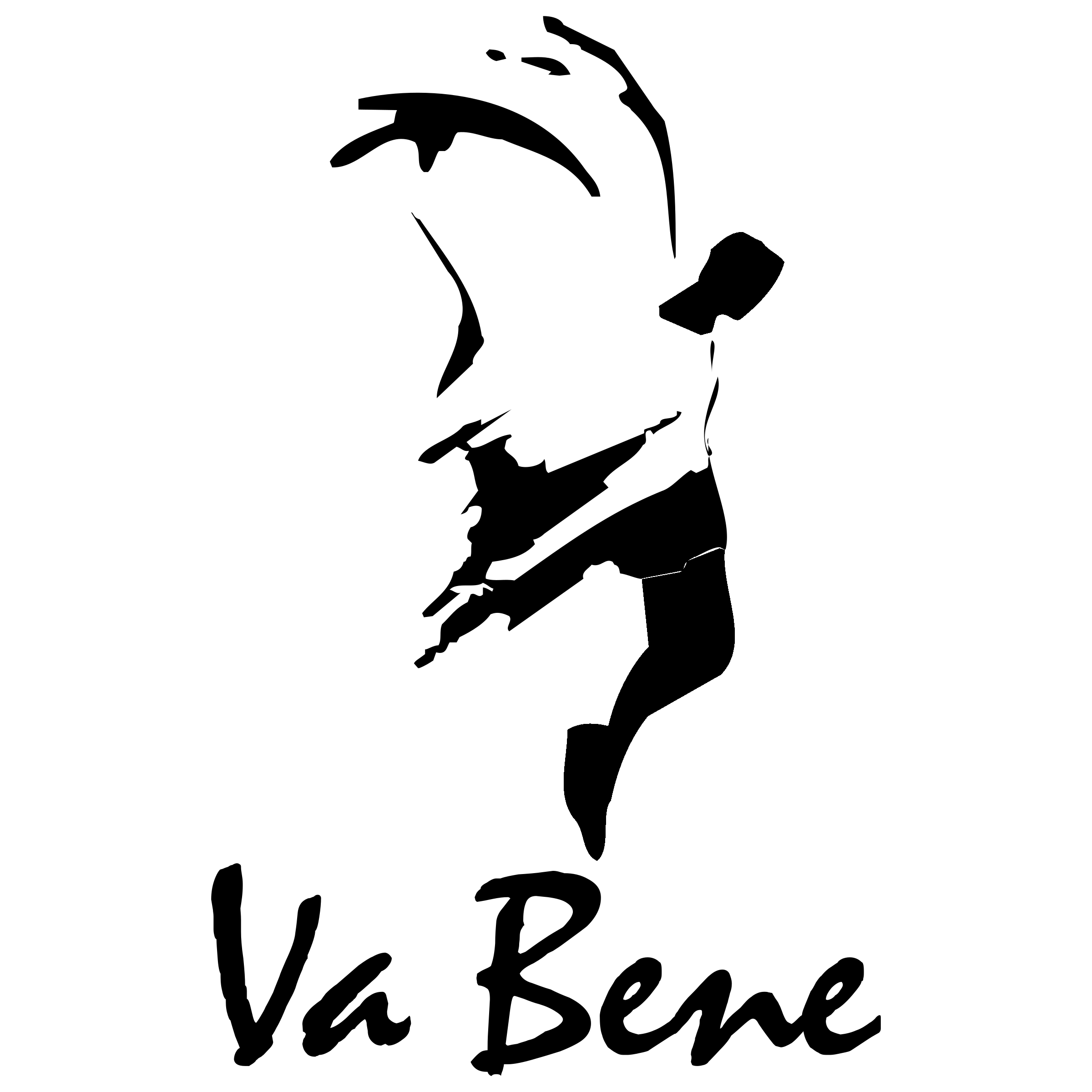 Va Bene Logo PNG Transparent & SVG Vector Freebie Supply
