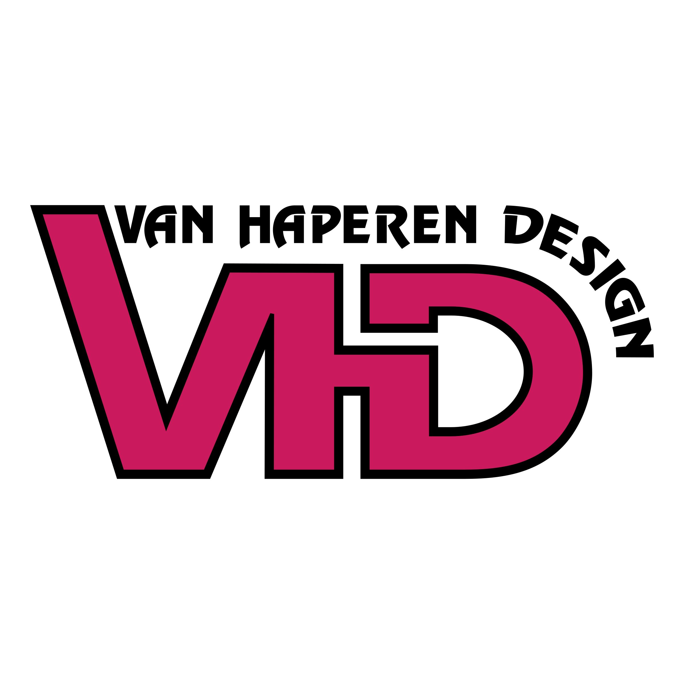 Van Haperen Design Logo png transparent