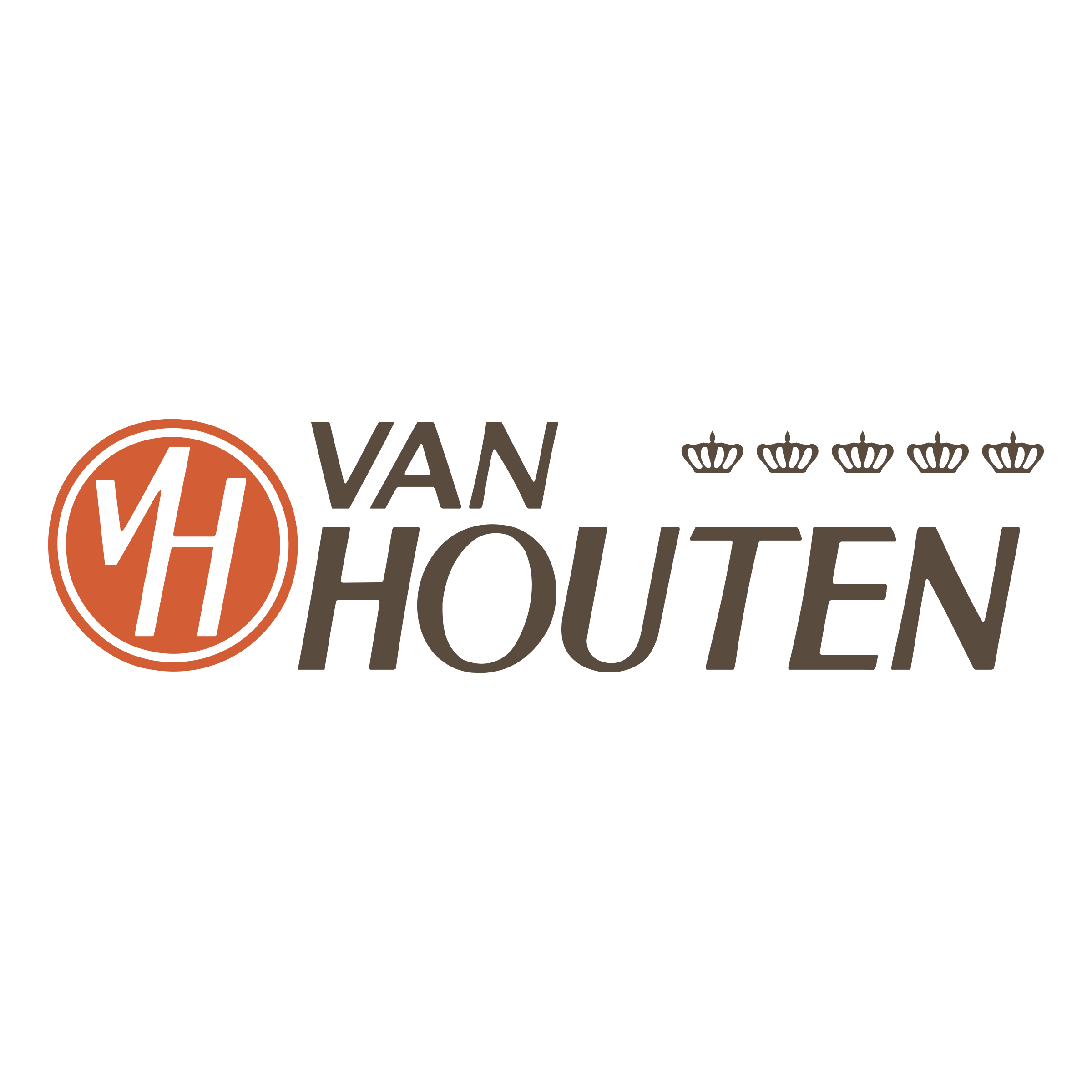 Van Houten Logo png transparent