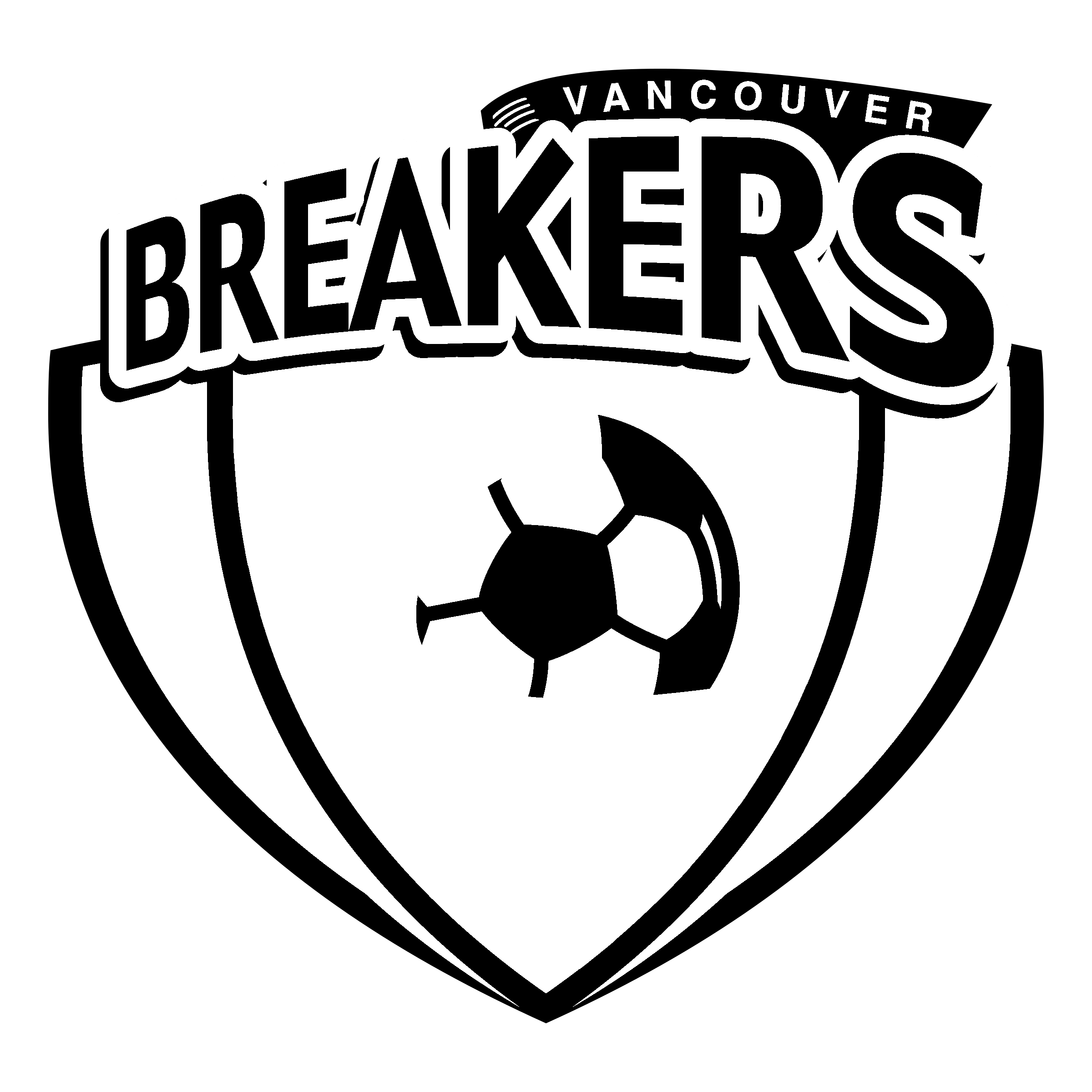 Vancouver Breakers Logo PNG Transparent & SVG Vector Freebie Supply
