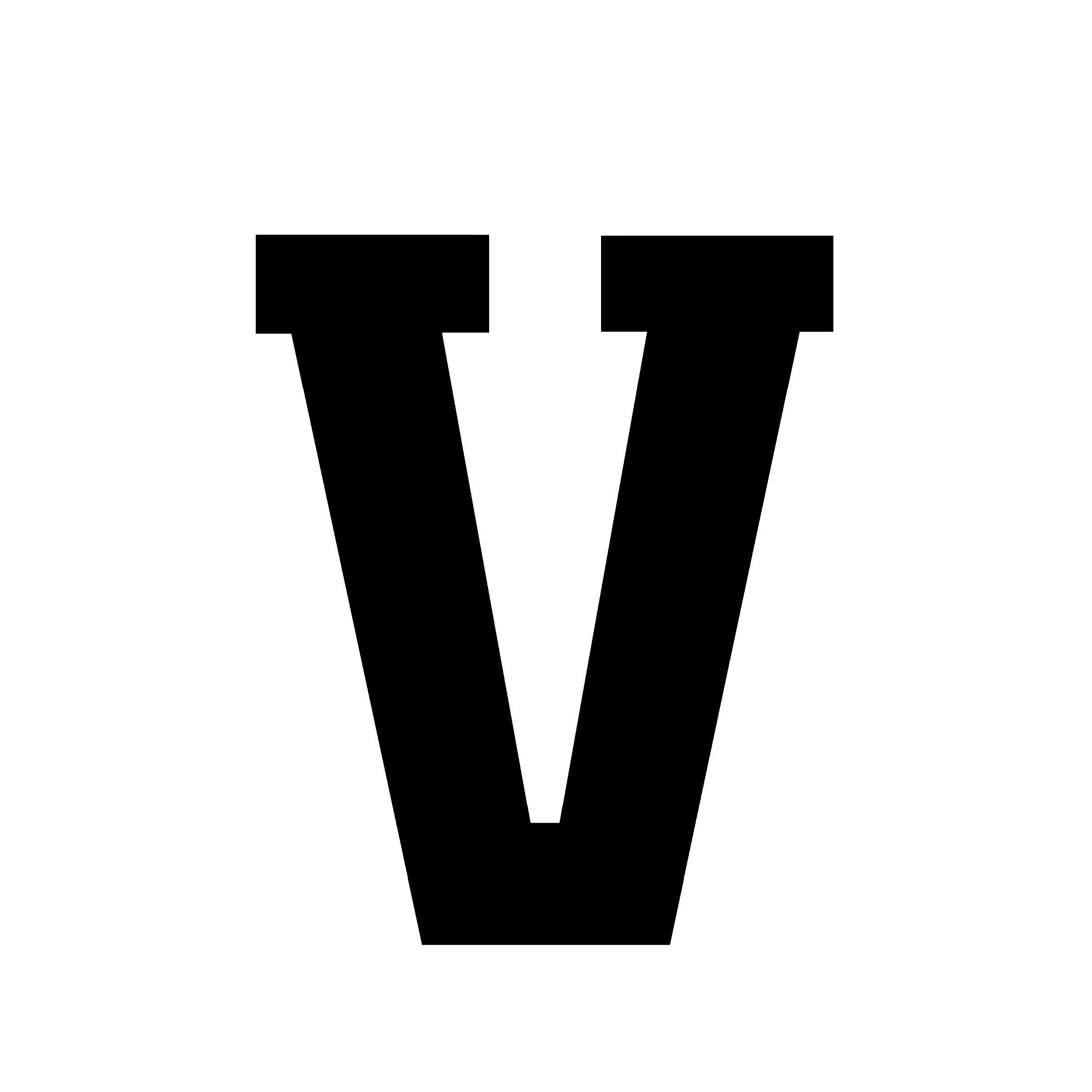 Vanderbilt Commodores Logo black and white