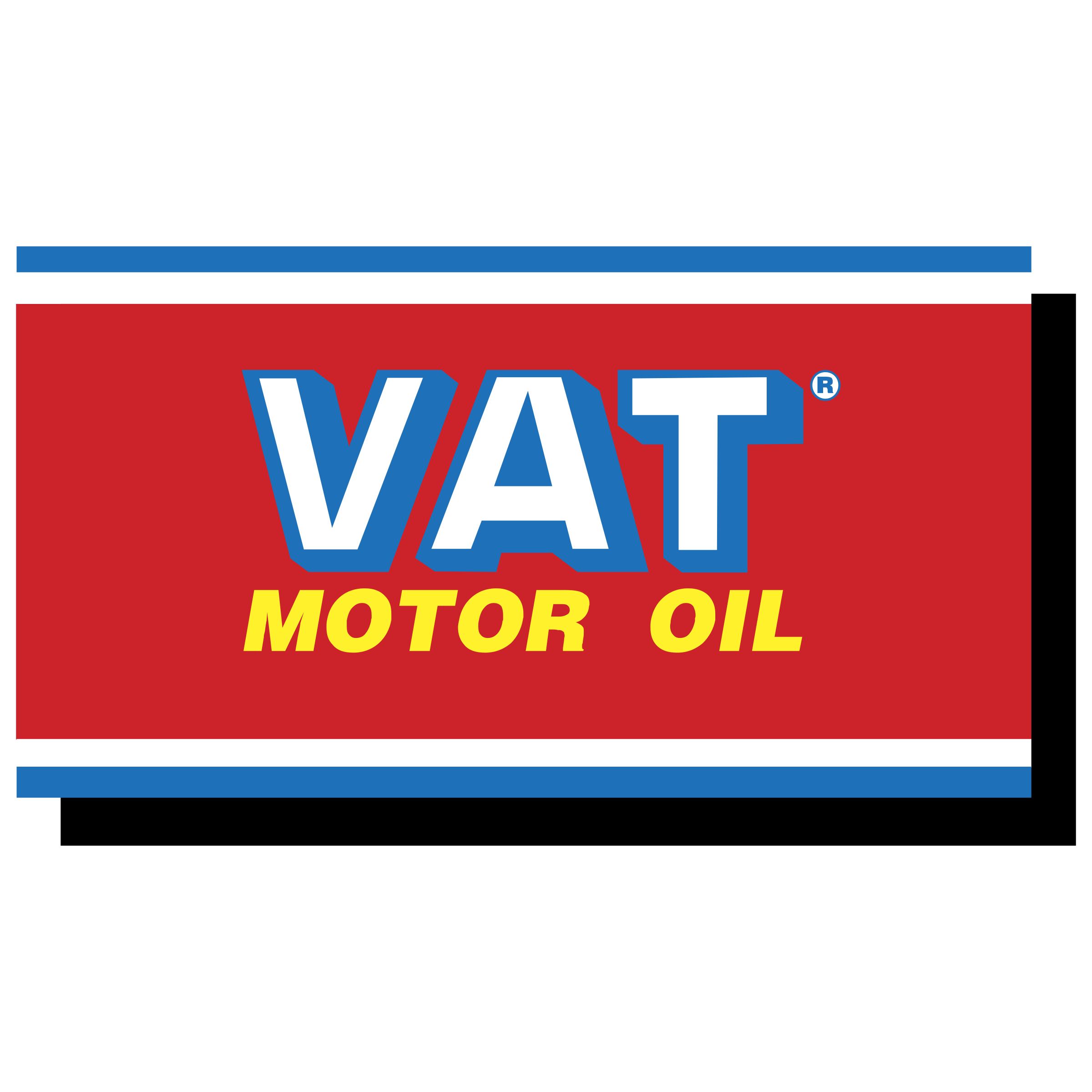 Vat Motor Oil Logo PNG Transparent & SVG Vector Freebie Supply