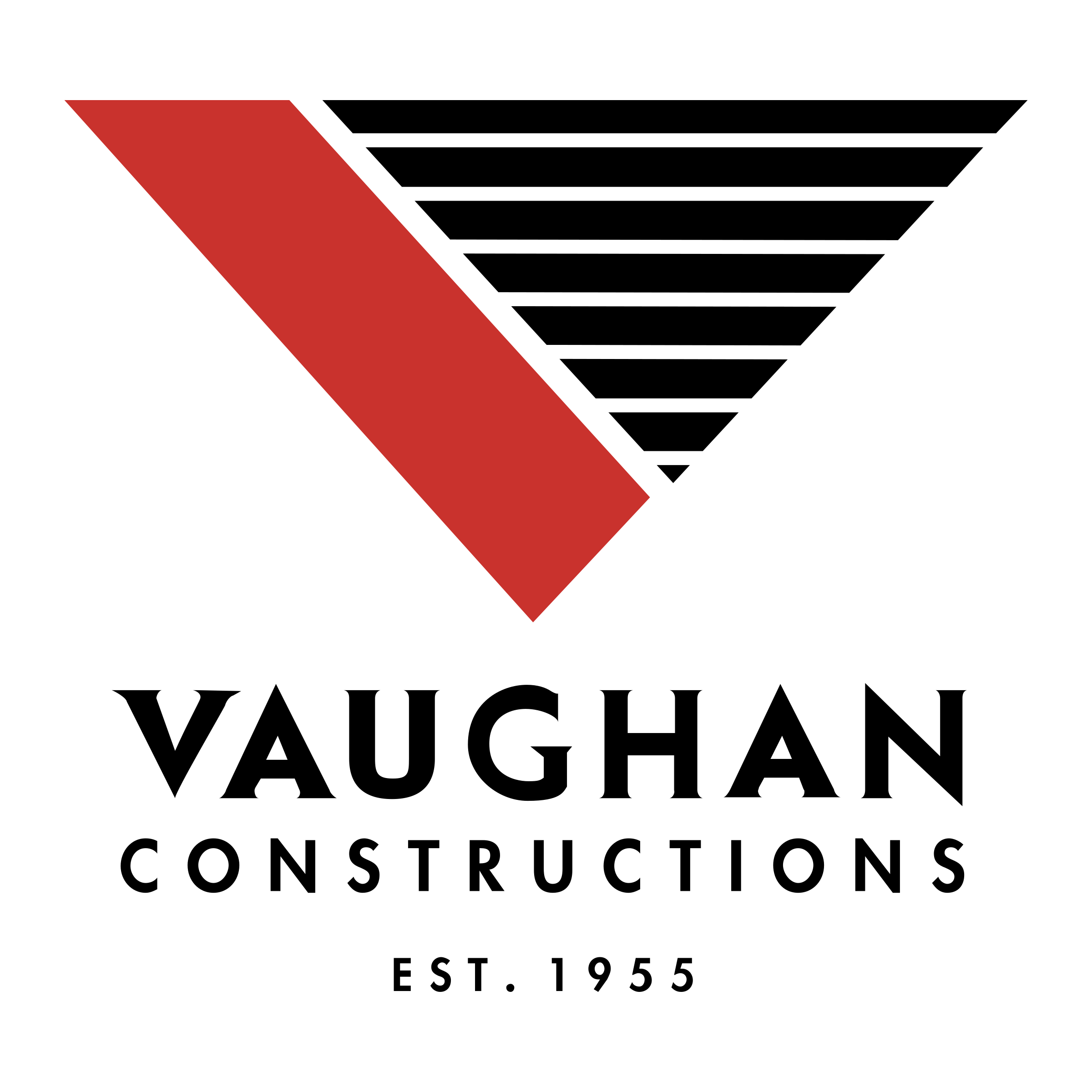 vaughan constructions logo png transparent svg vector logo constructions