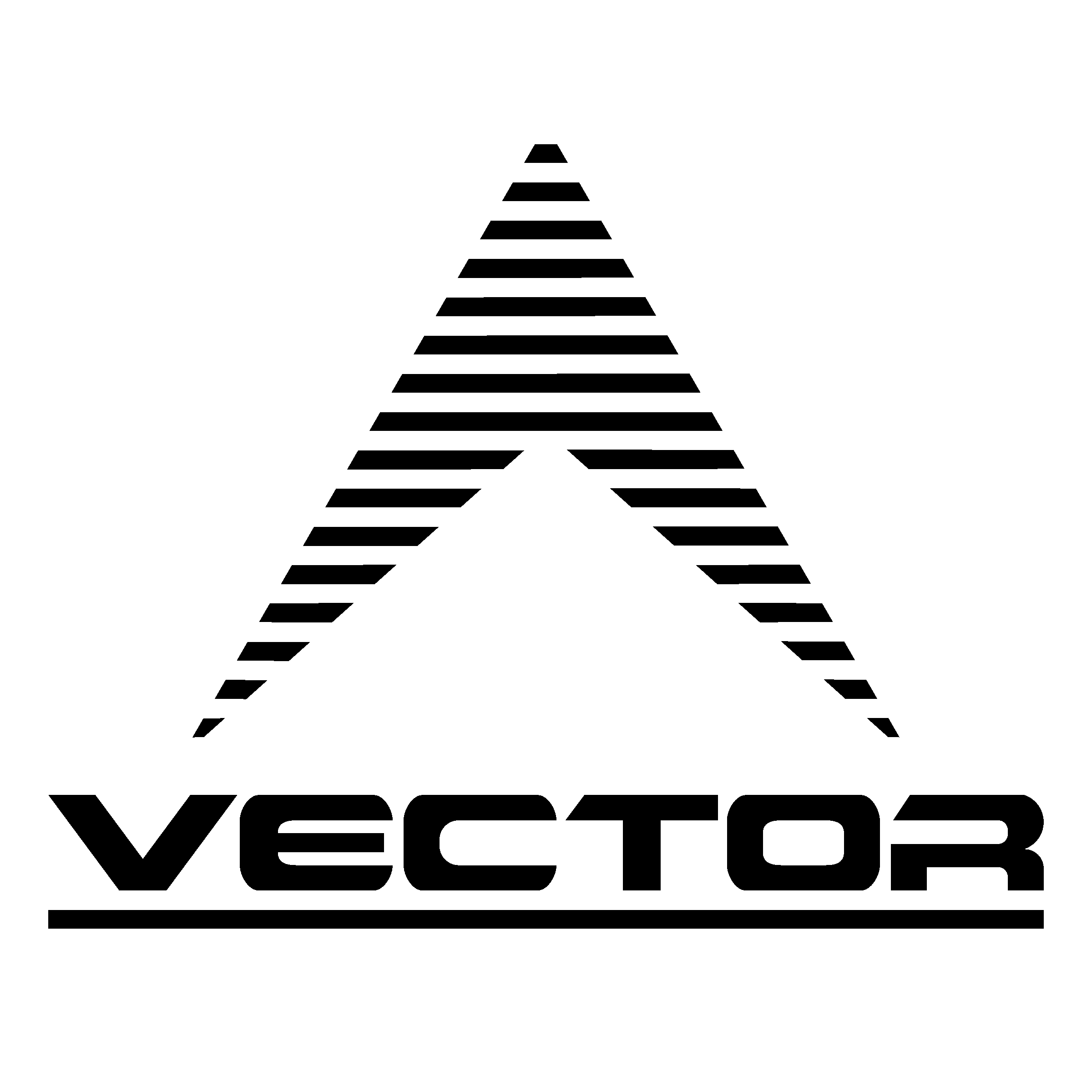 Vector Logo black and white