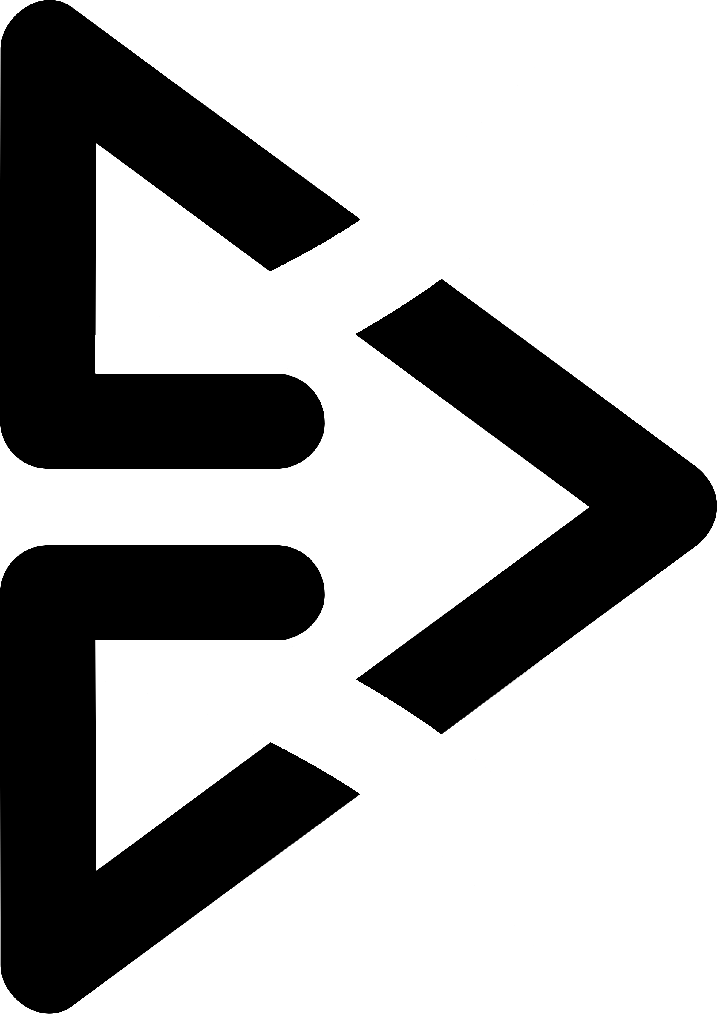 Vequal Media Logo black and white