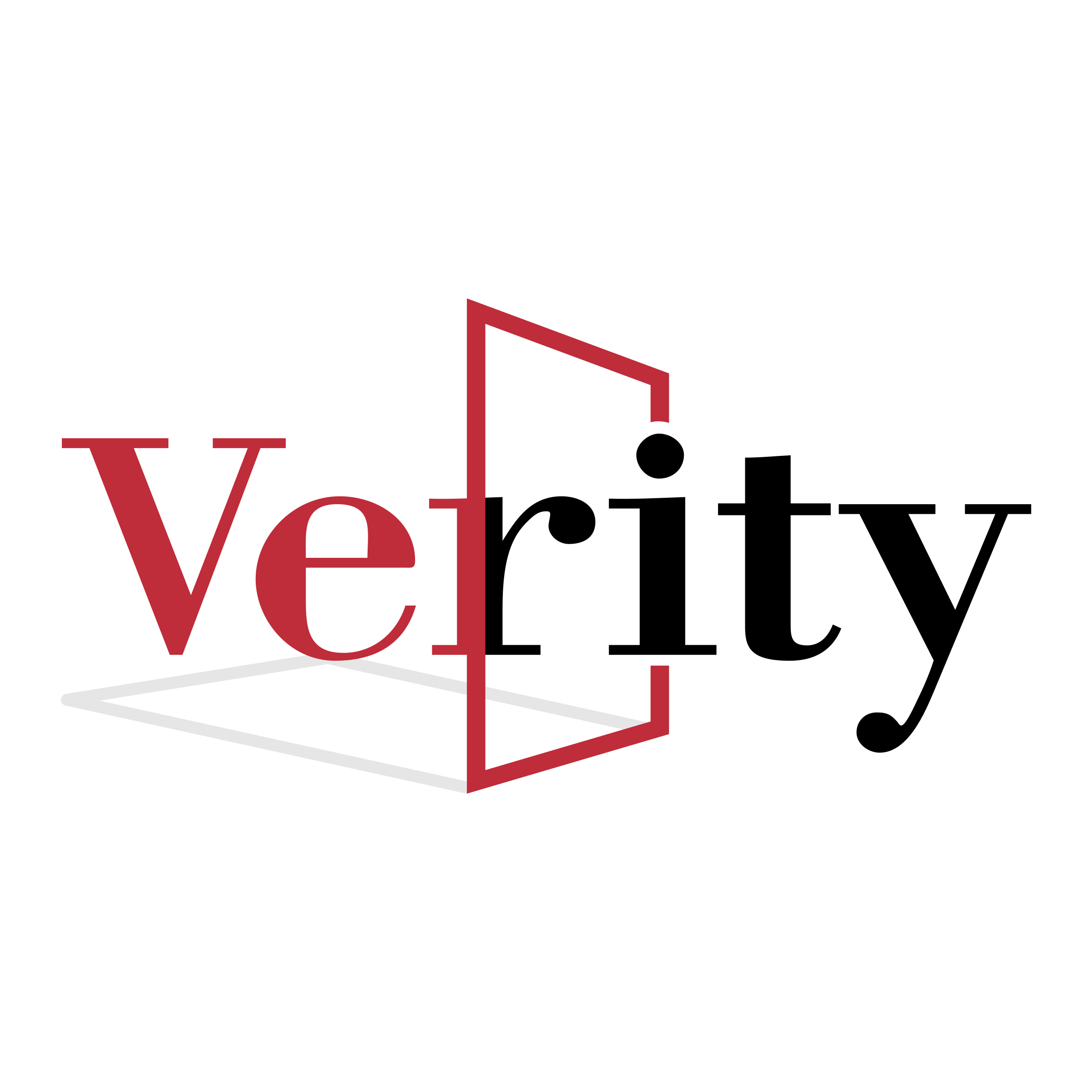 Verity Logo png transparent