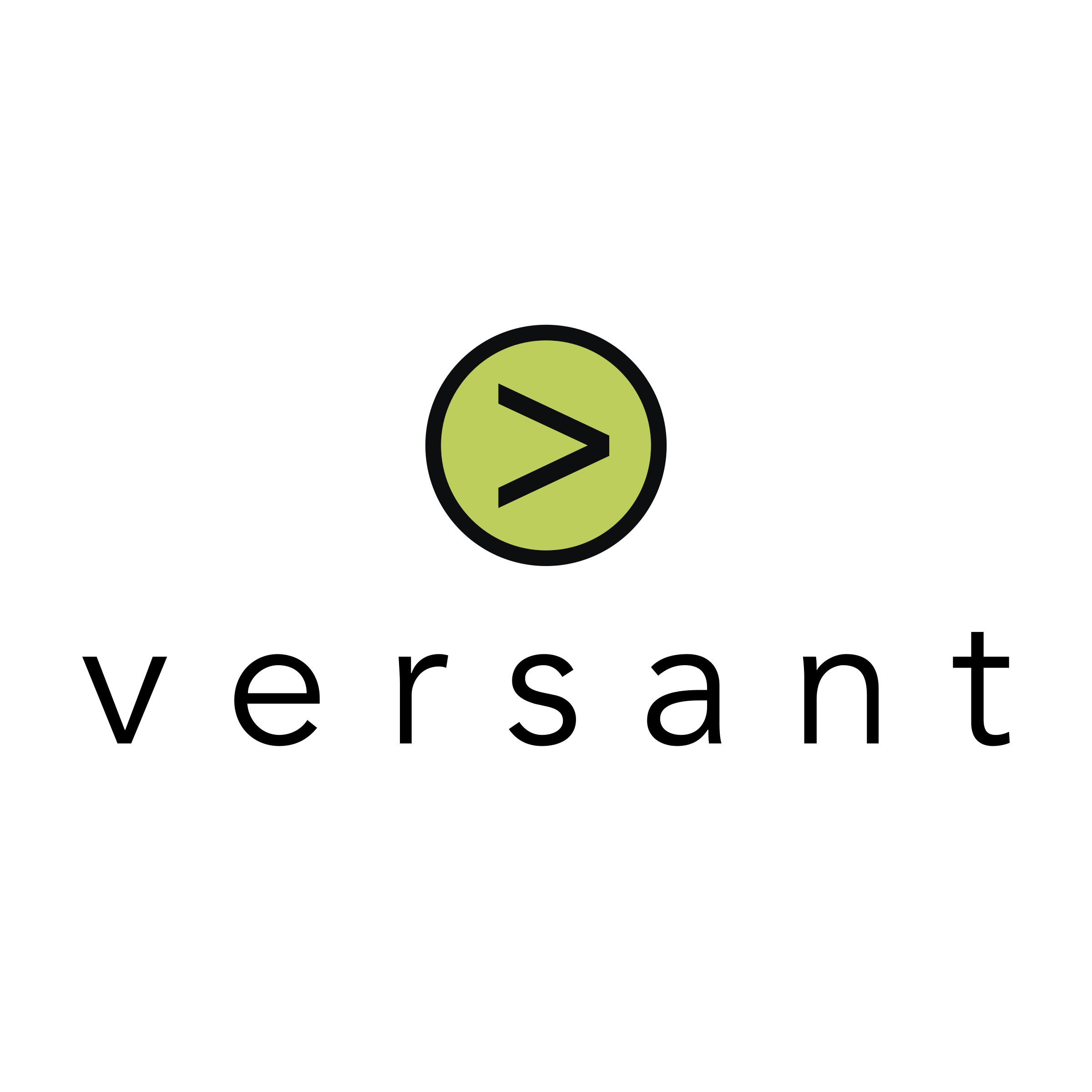 Versant Provider Login - pkm07sa