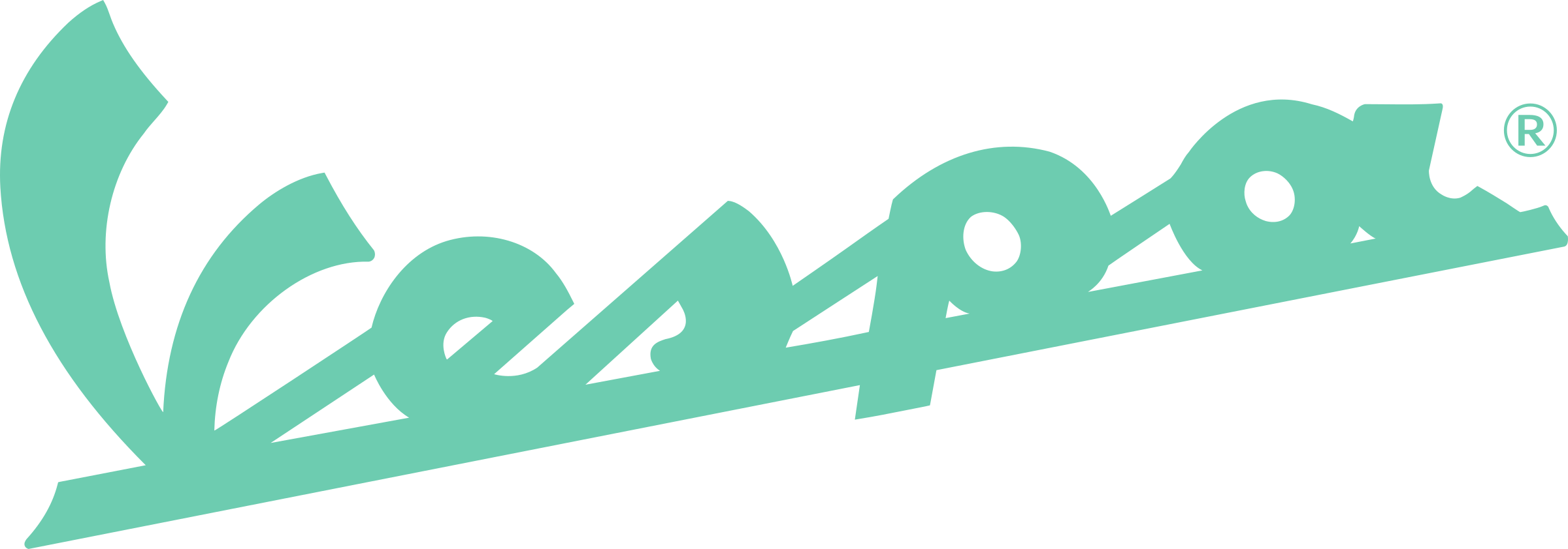Vespa Logo png transparent