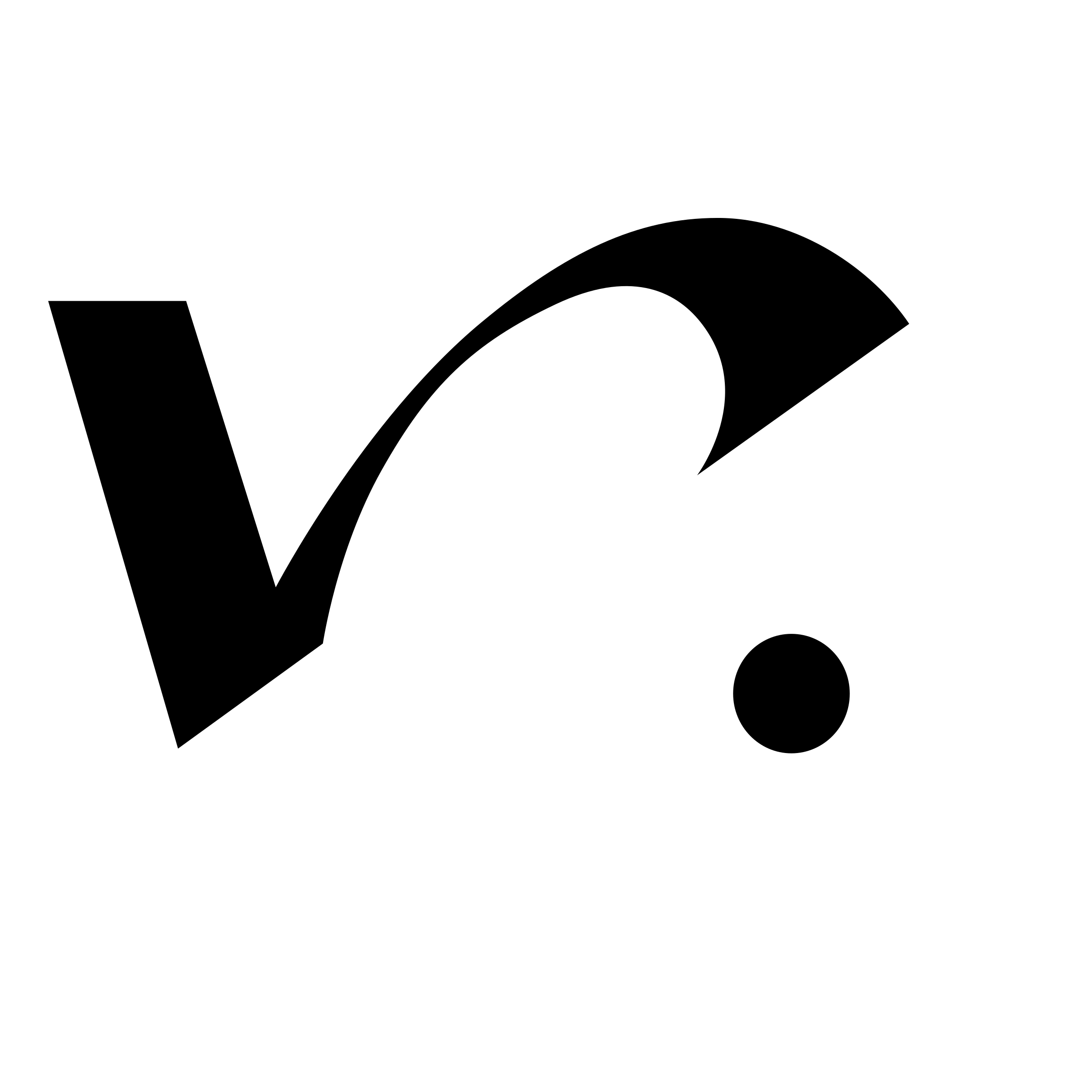 Via Logo black and white