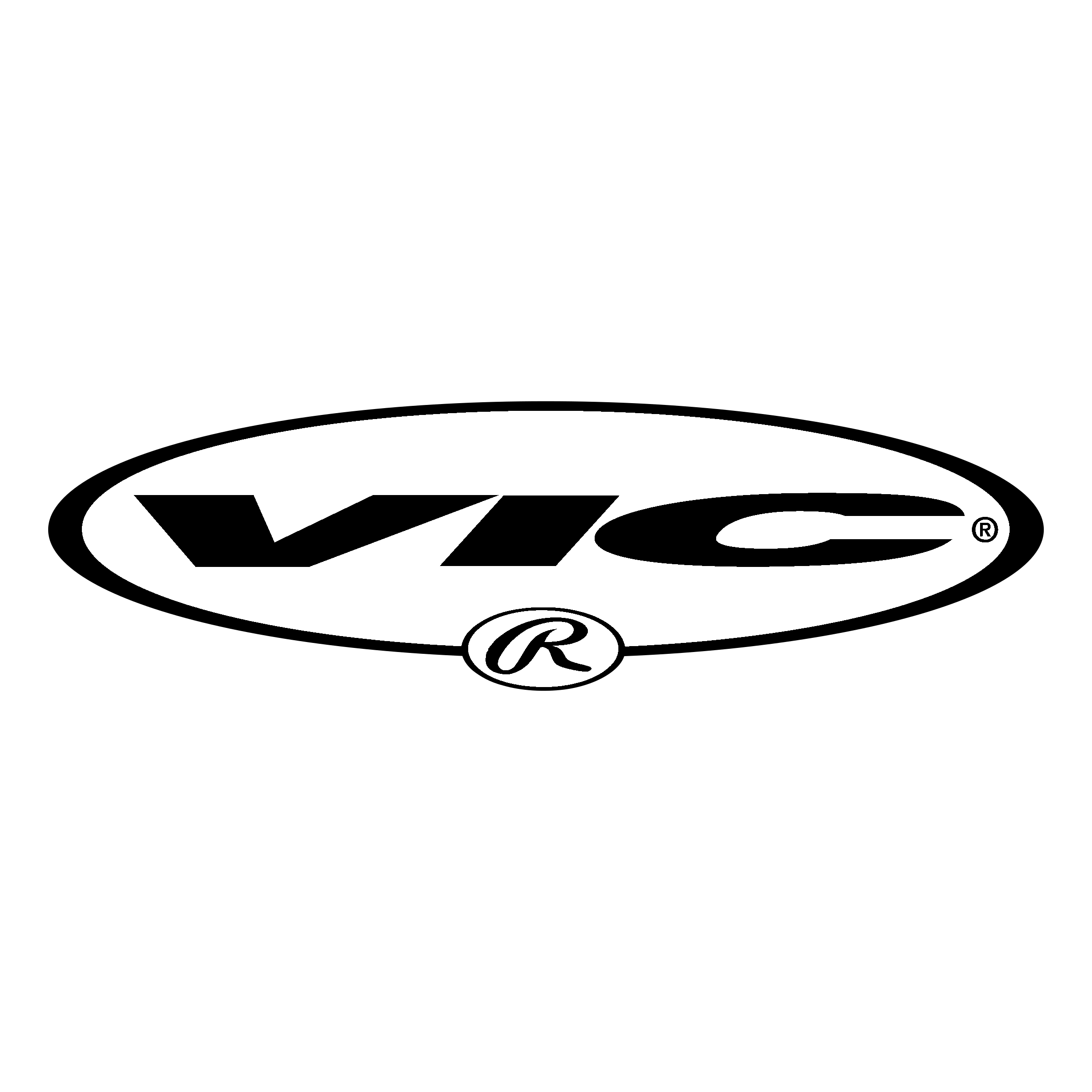 VIC Logo black and white