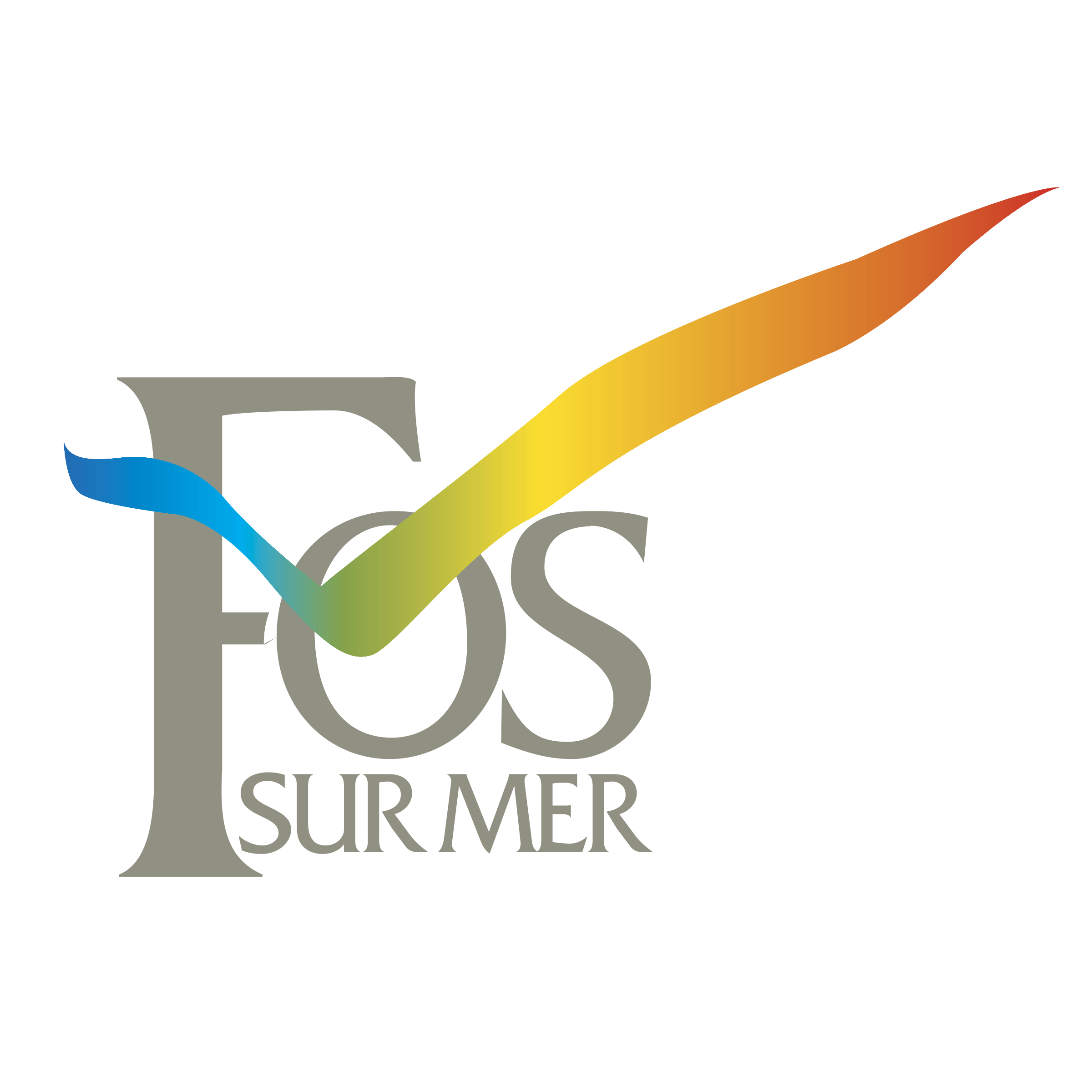 Ville de FosSurMer Logo png transparent