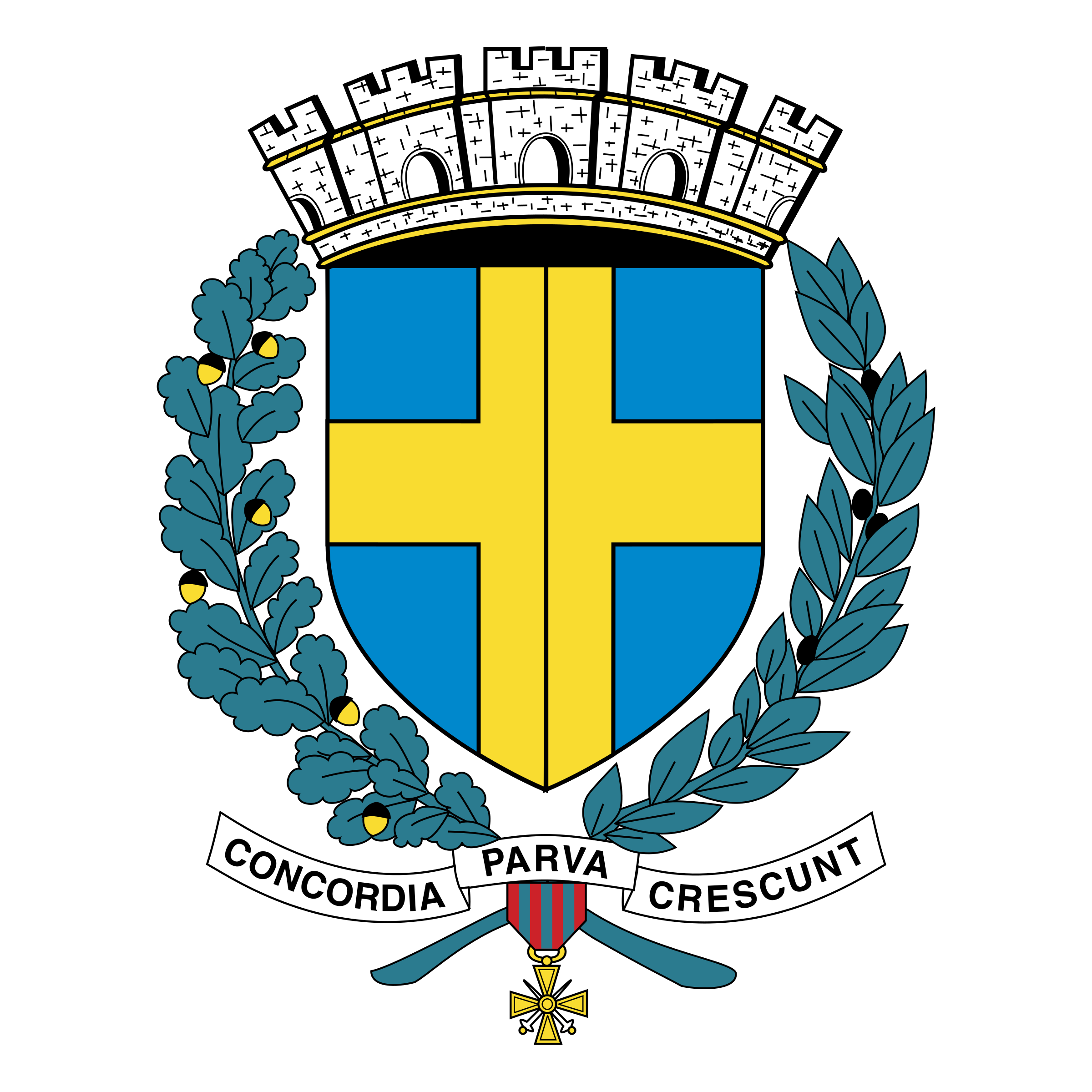 Ville de Toulon Logo png transparent