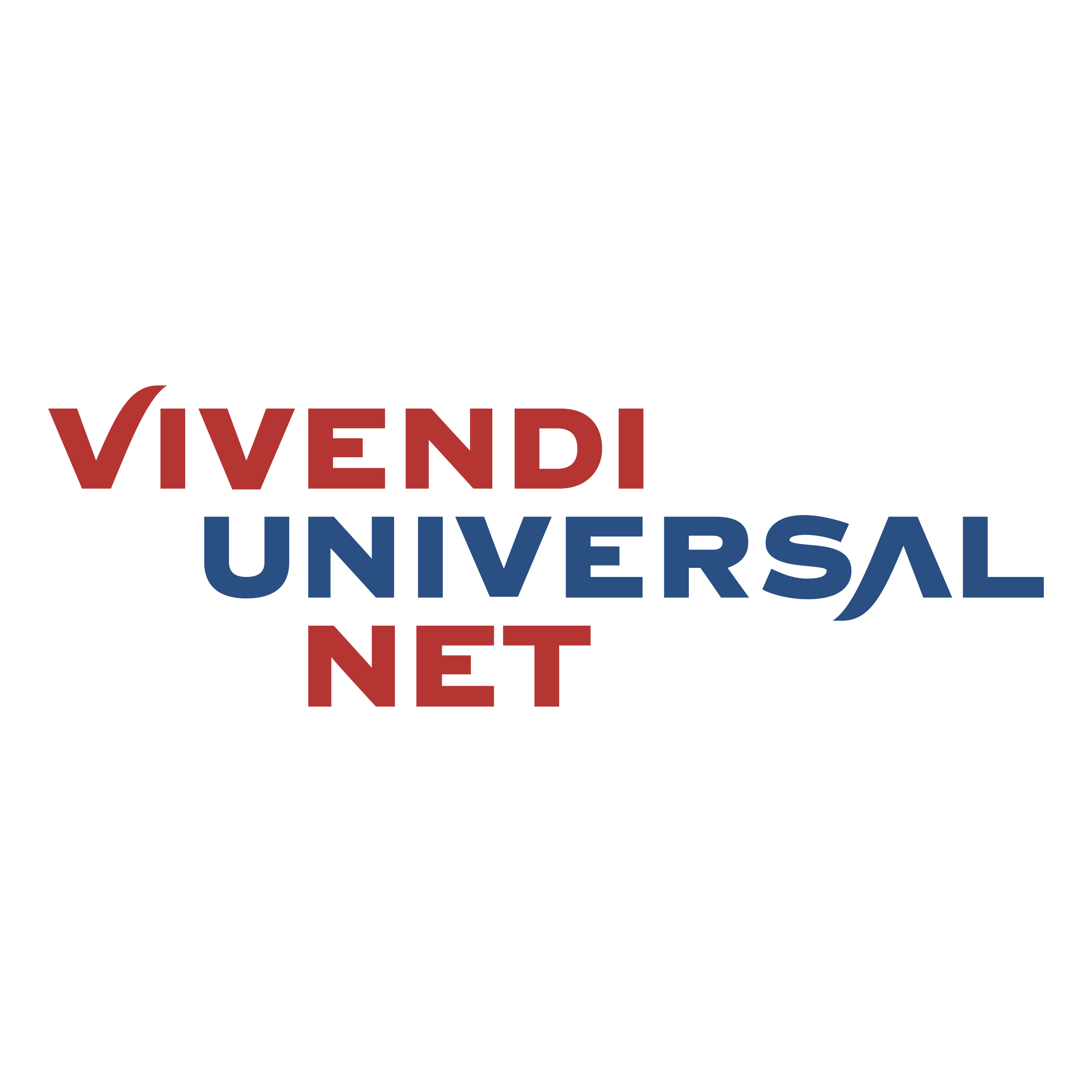Vivendi Universal Net Logo png transparent