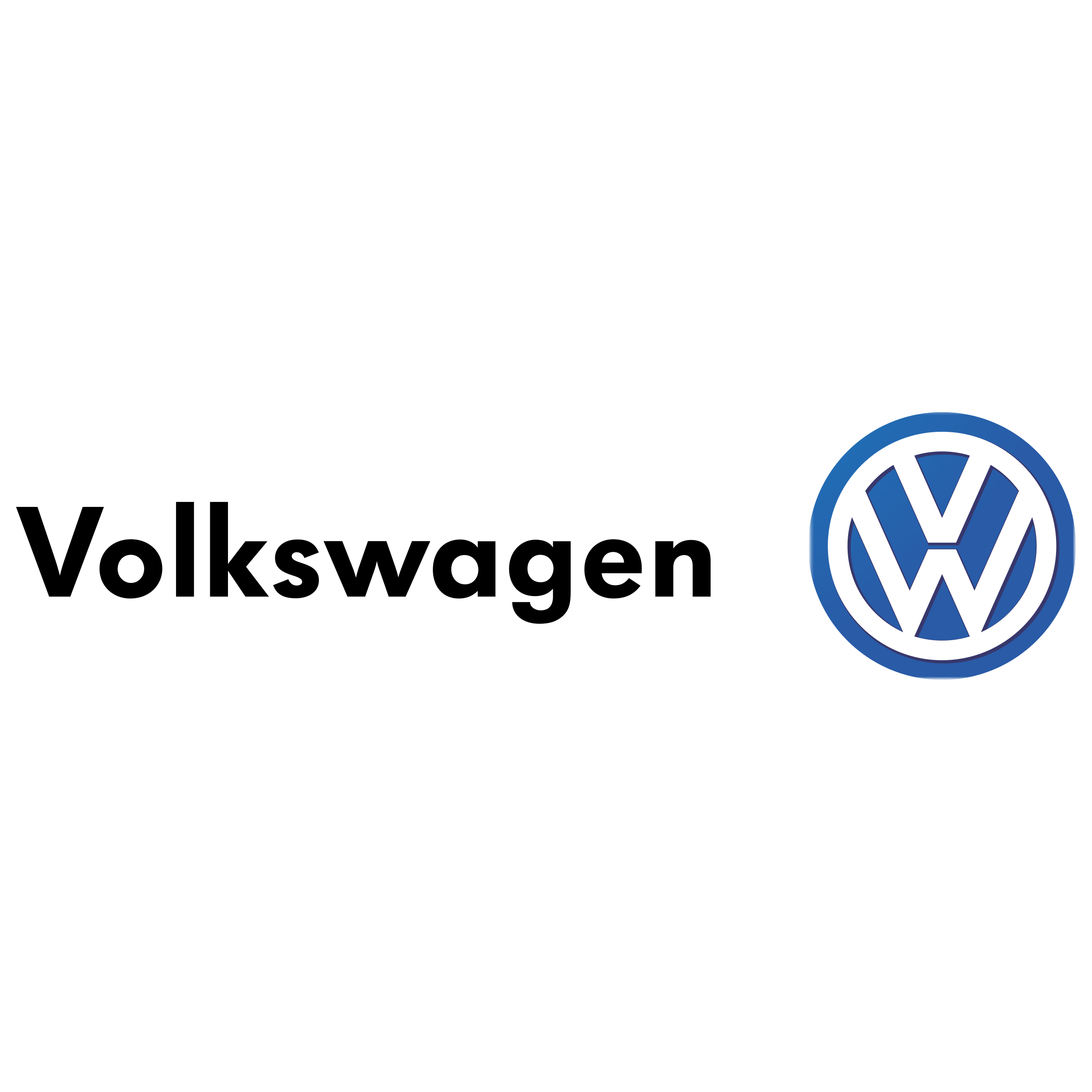 Vw Logo Png Transparent