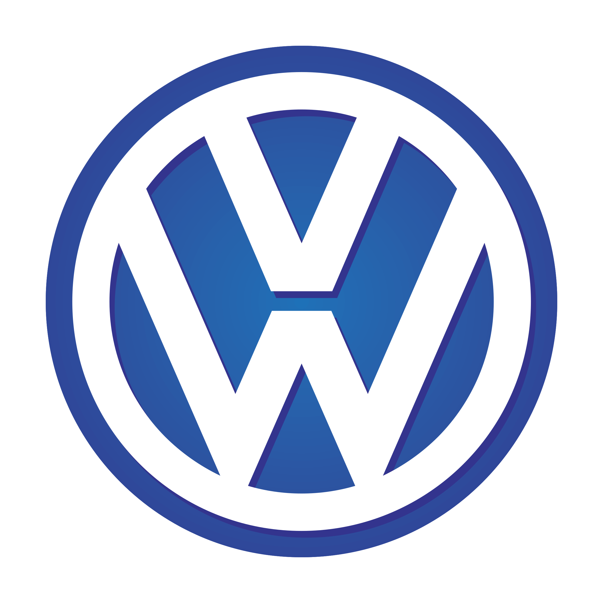 Volkswagen Logo PNG Transparent & SVG Vector - Freebie Supply