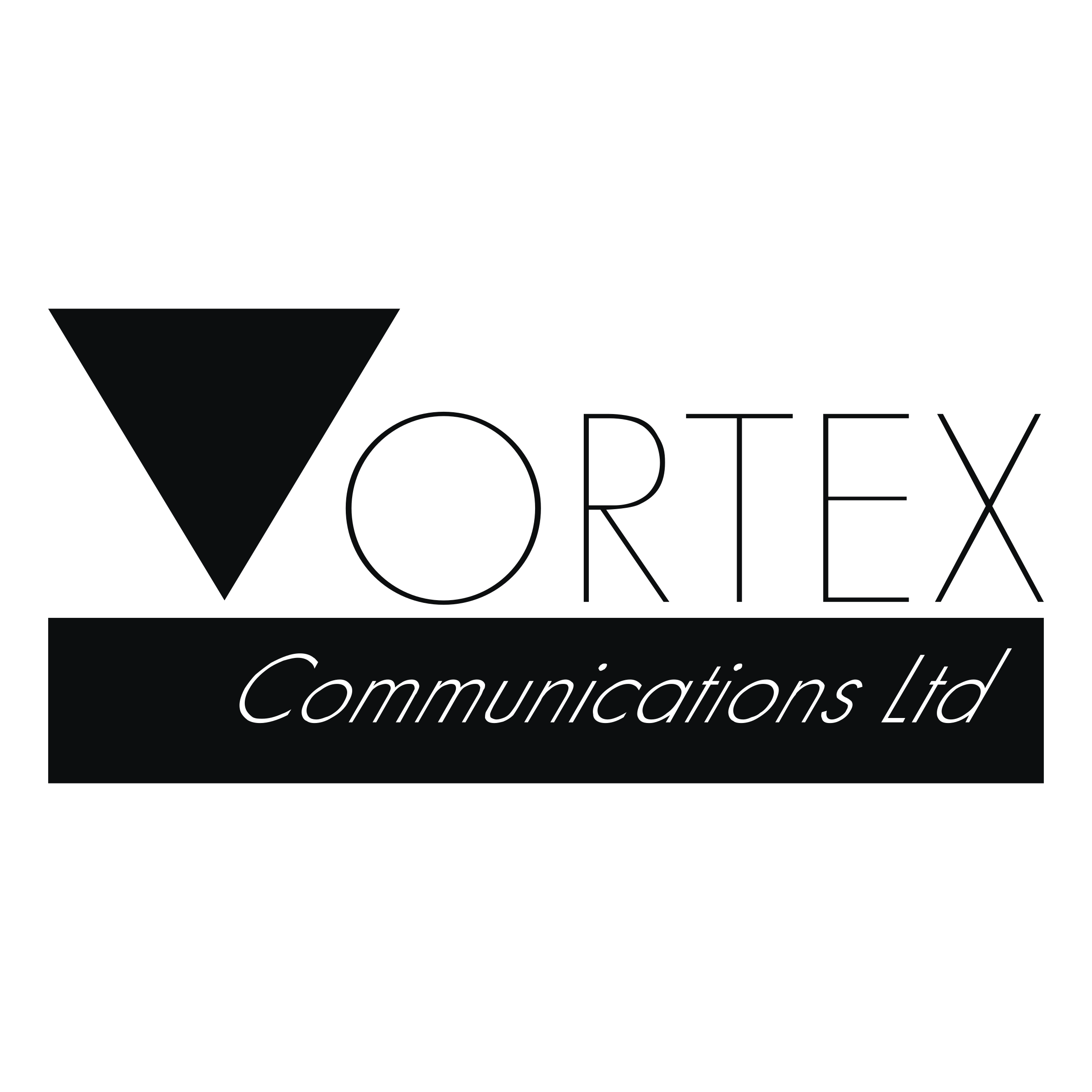 Vortex Communications Logo PNG Transparent & SVG Vector Freebie Supply