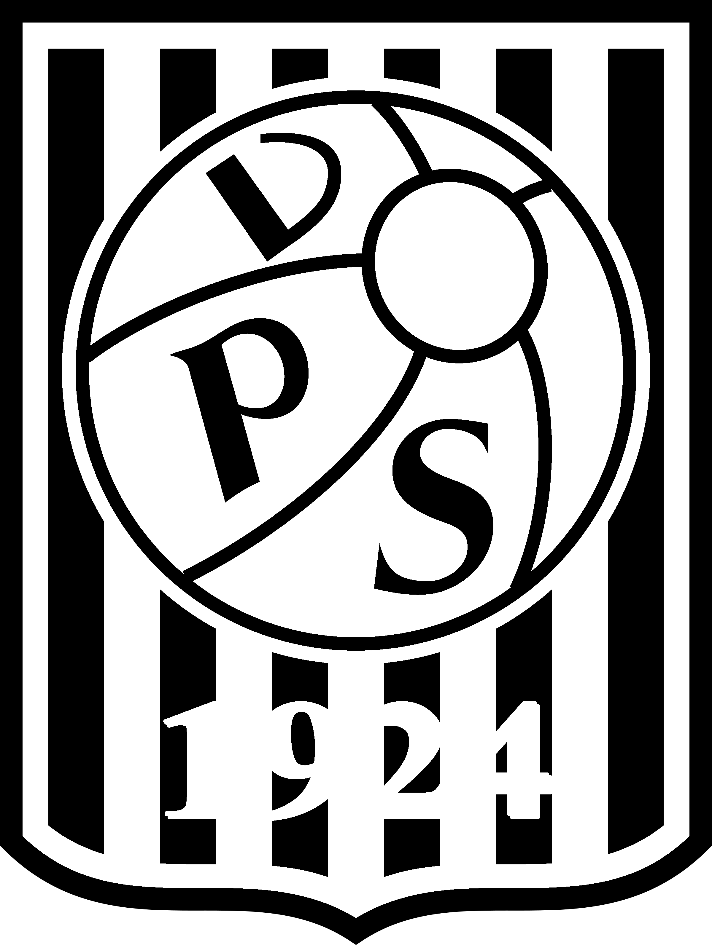 VPS Logo black and white