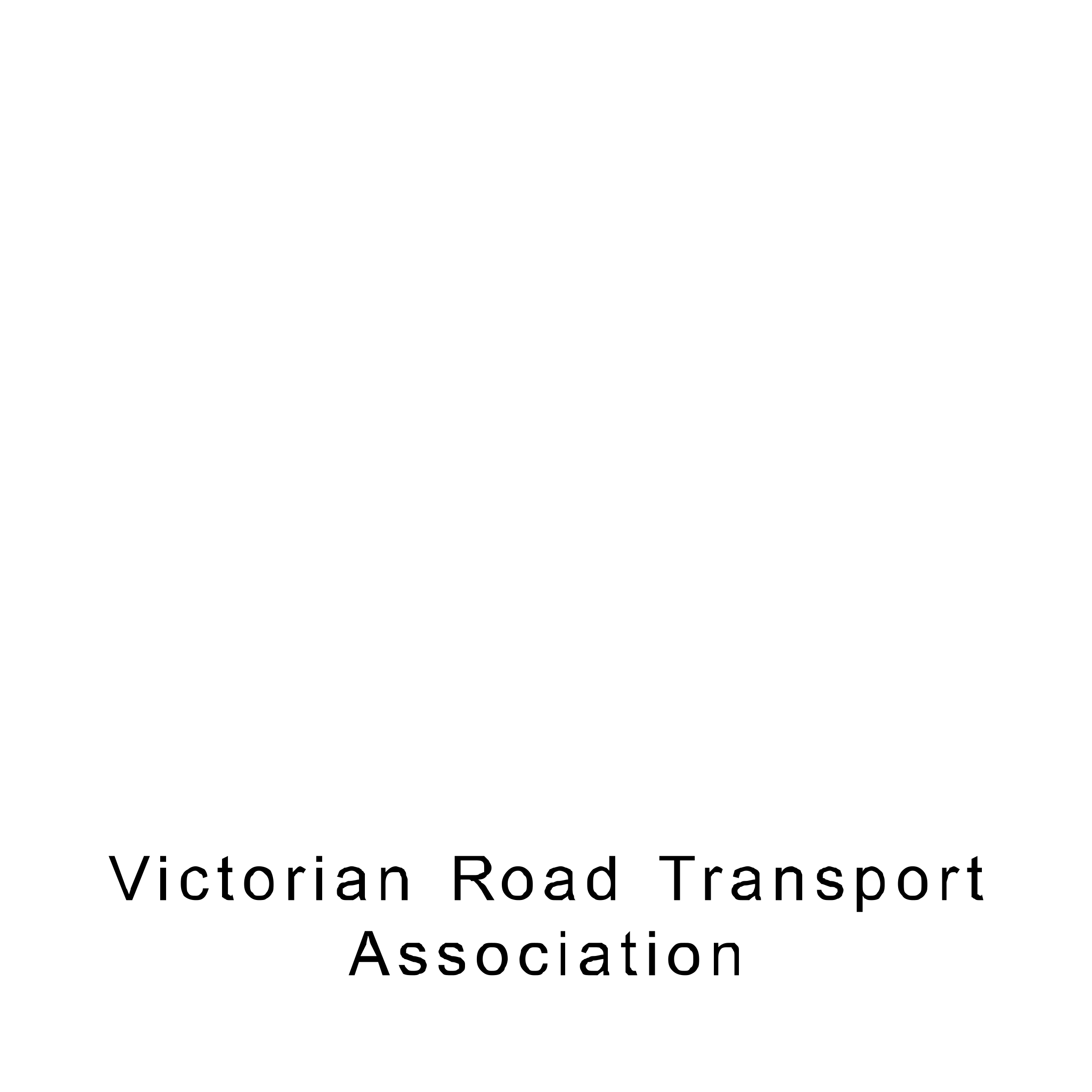 VRTA Logo black and white