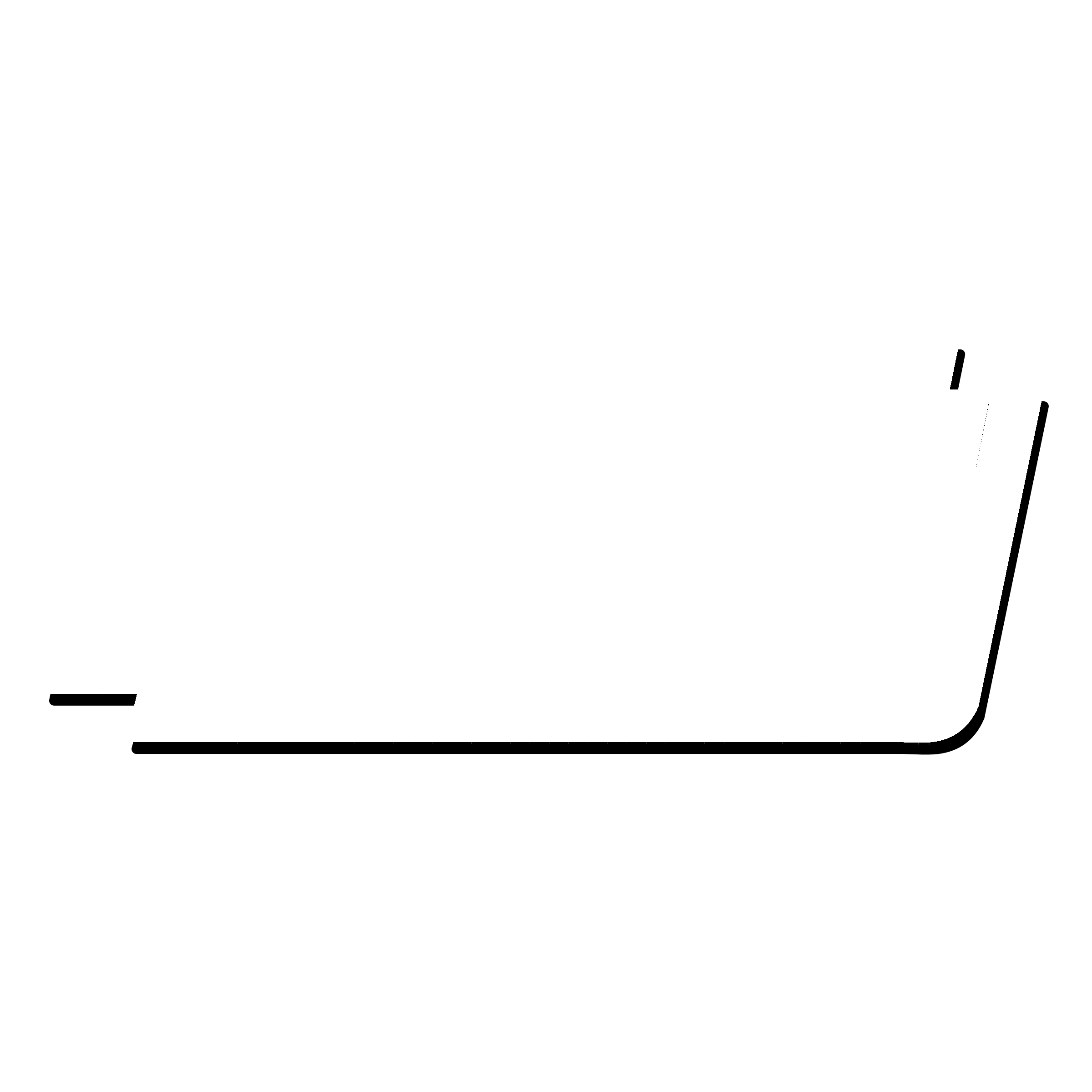 VTM Tien om te zien Logo black and white