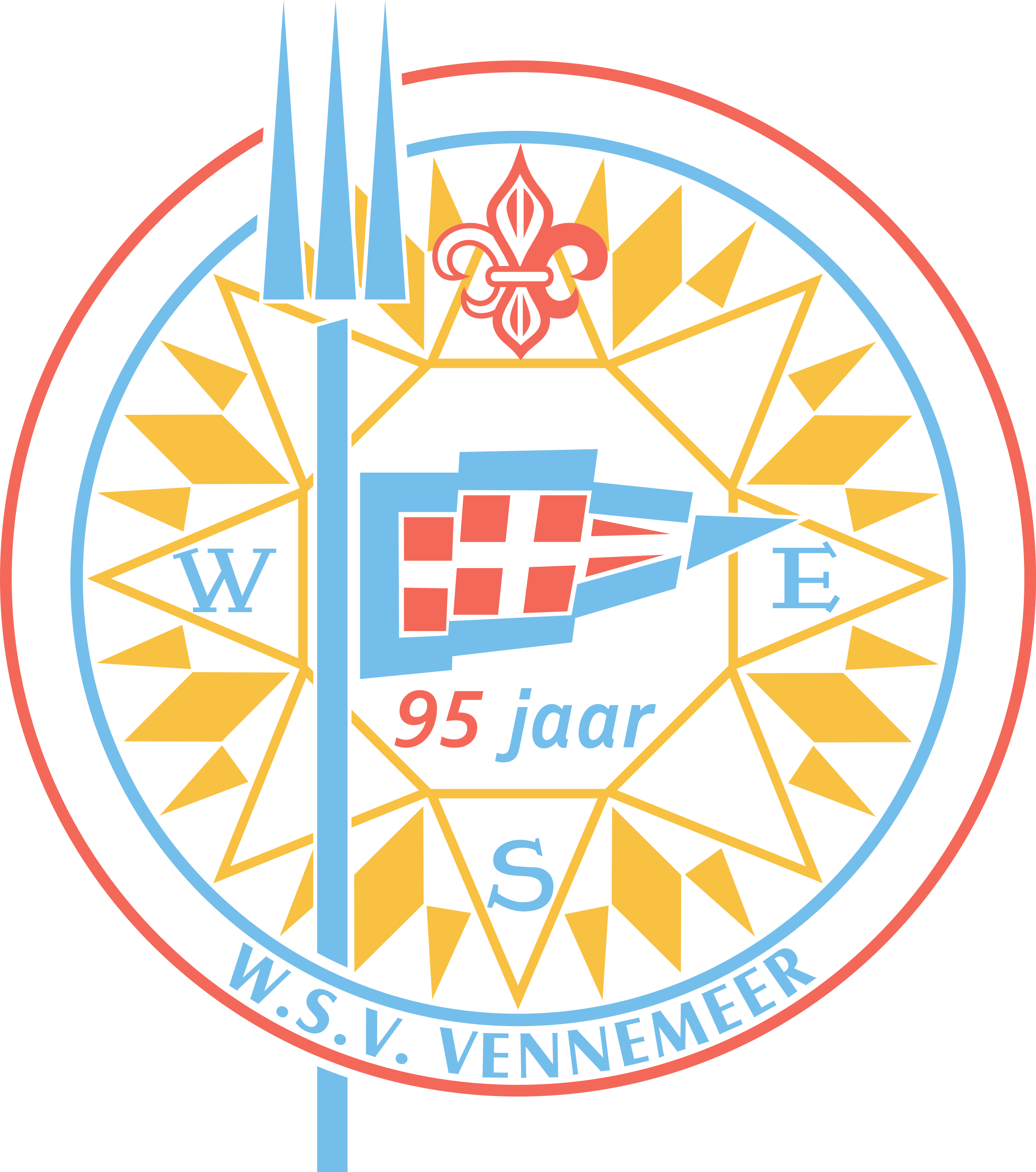 W.S.V. Vennemeer Logo png transparent