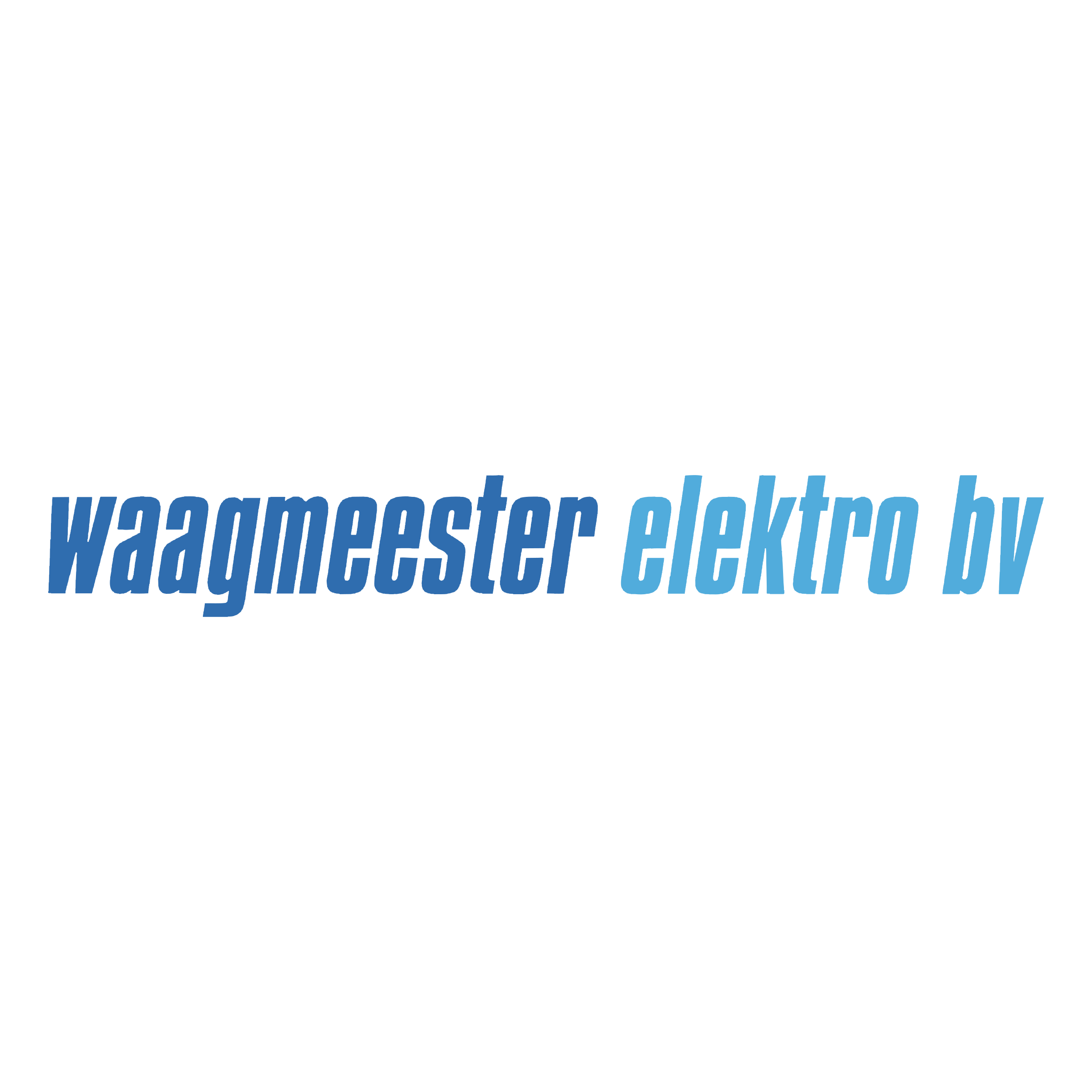Waagmeester Elektro BV Logo png transparent