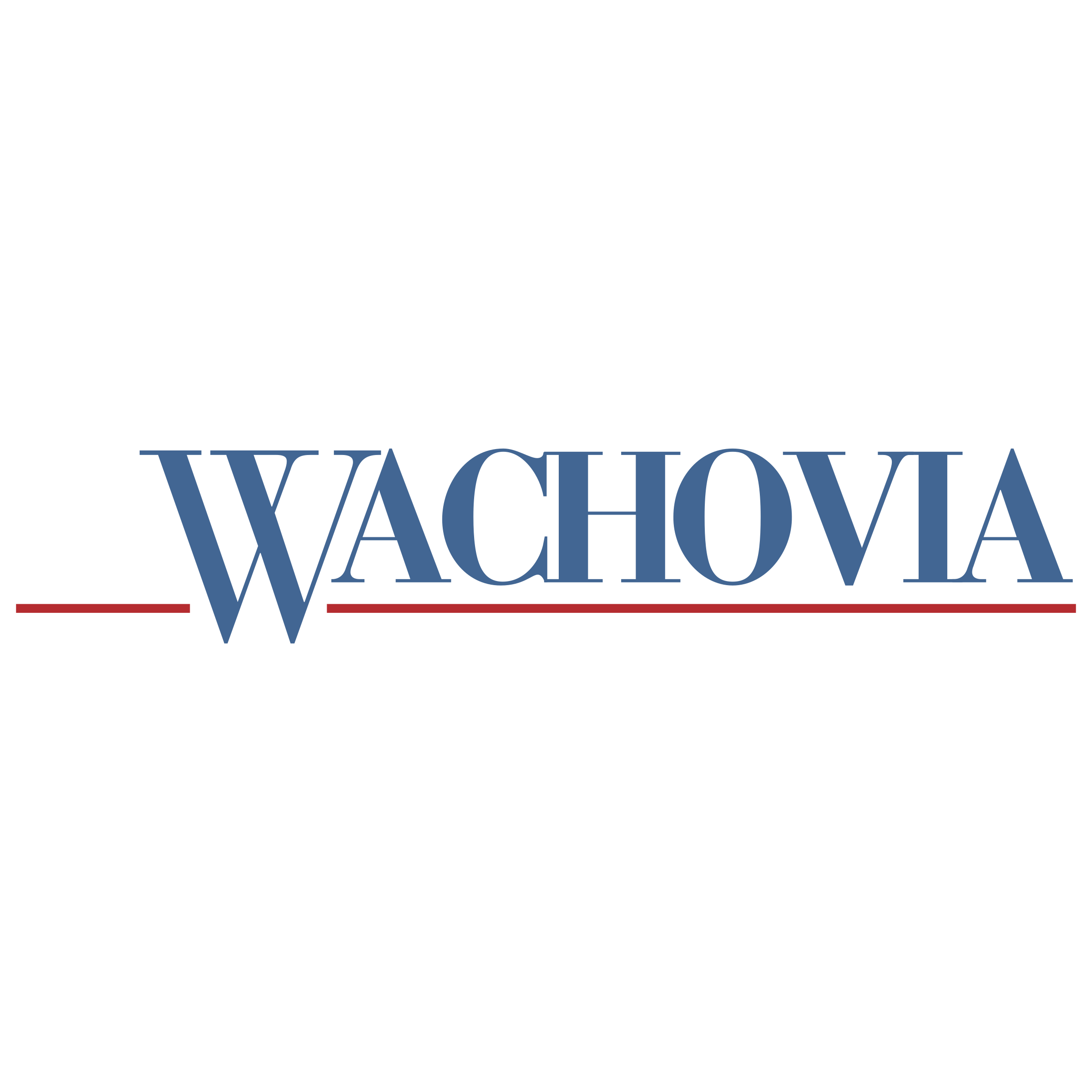 Wachovia Logo png transparent