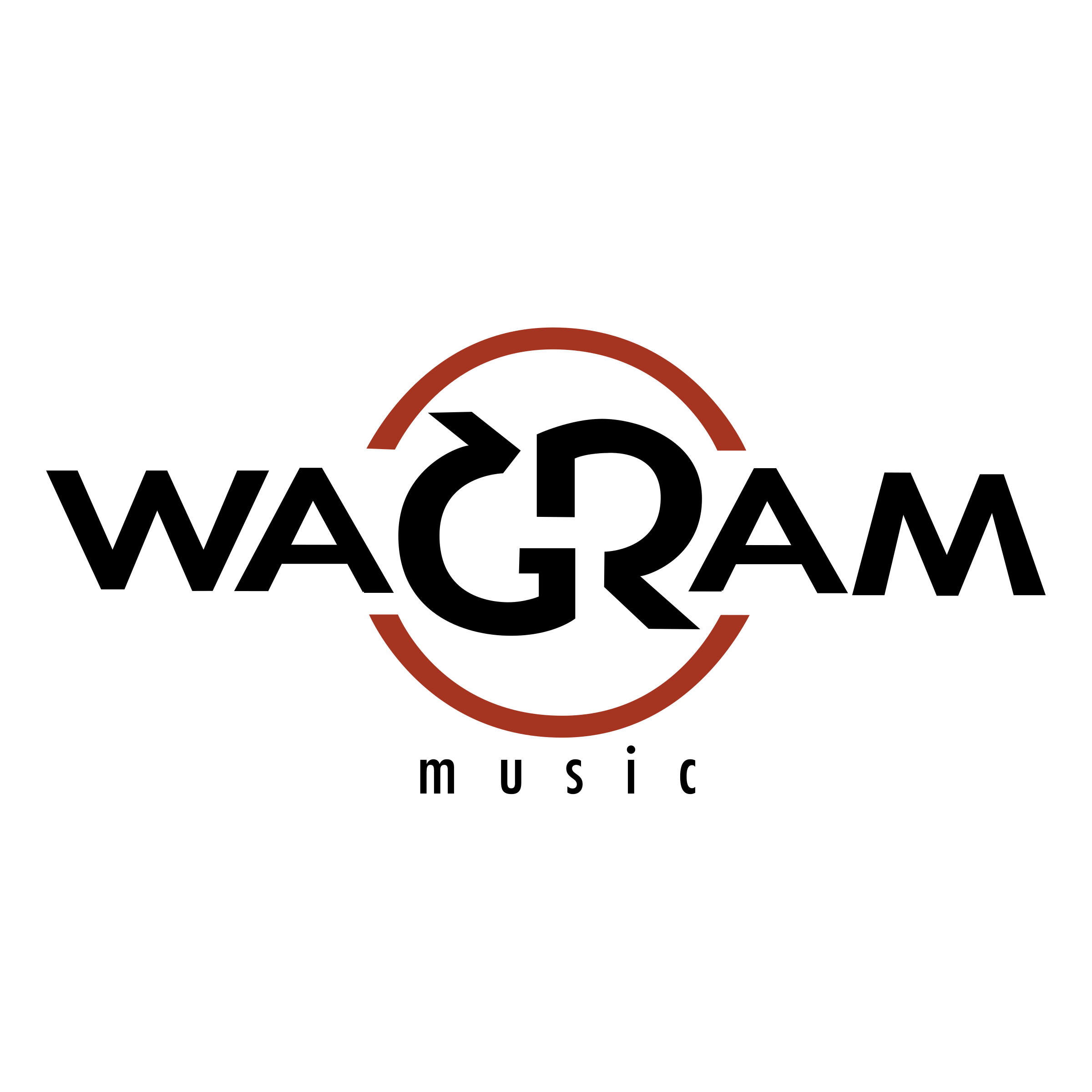 Wagram Music Logo PNG Transparent & SVG Vector - Freebie Supply