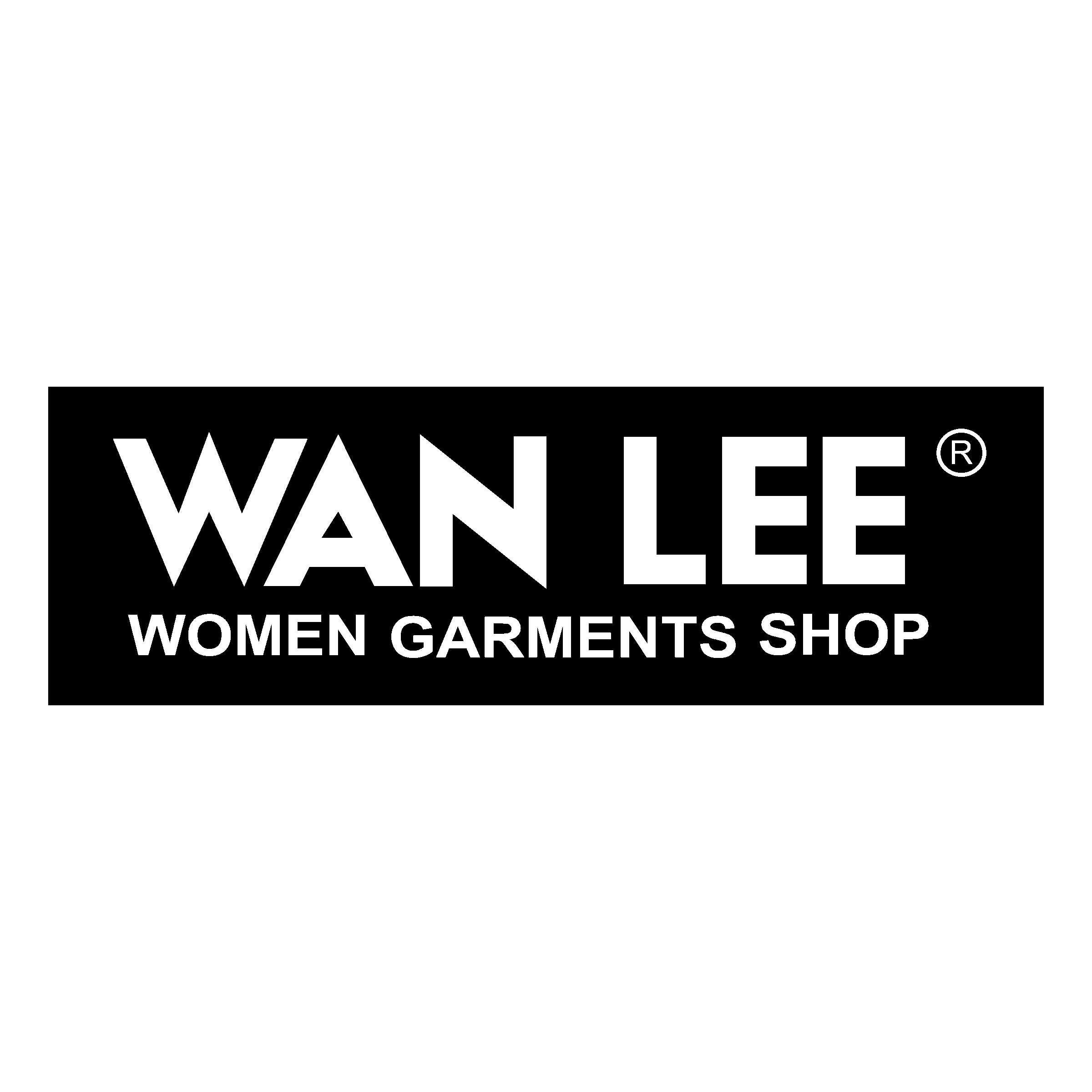 Wan Lee Logo black and white