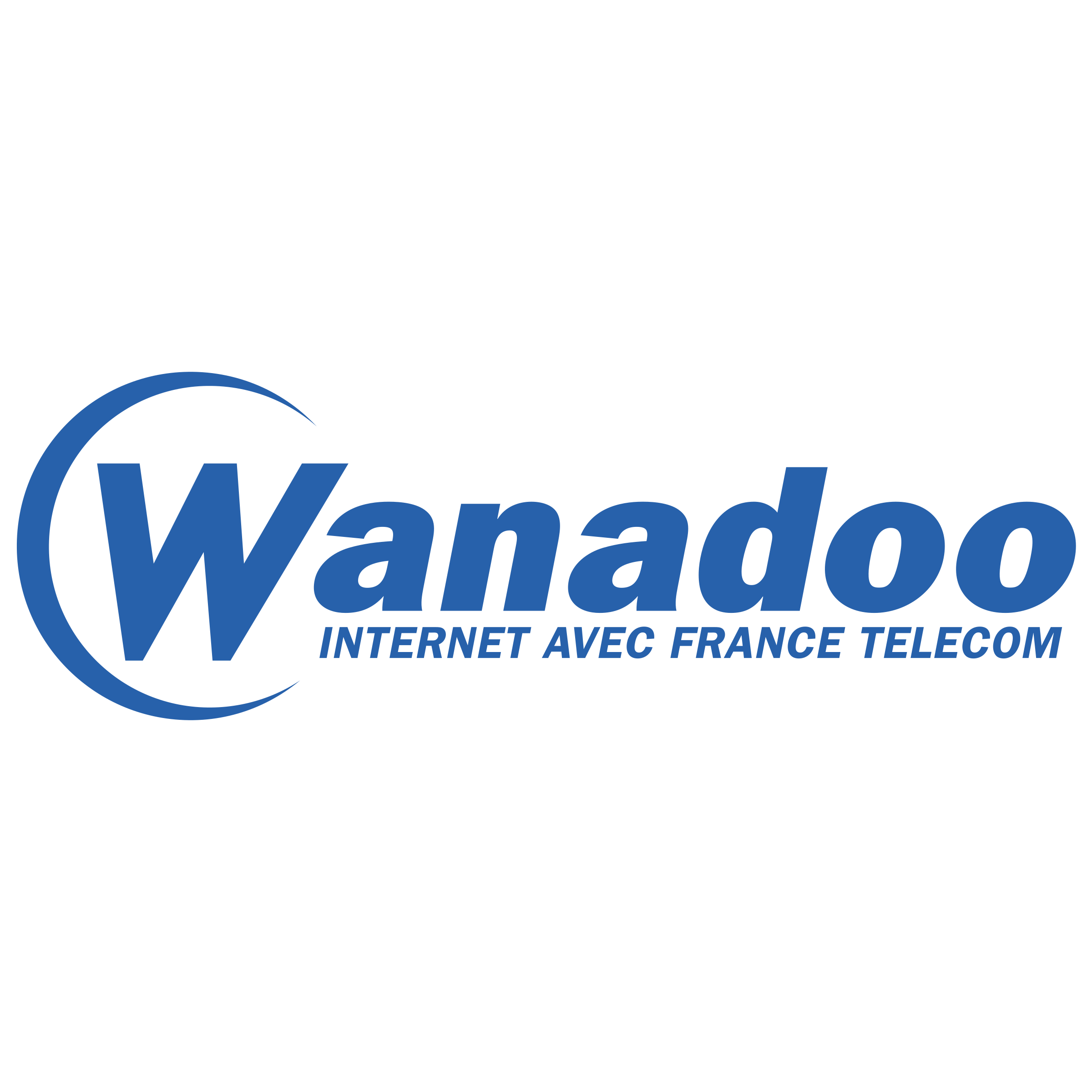 Wanadoo Logo png transparent