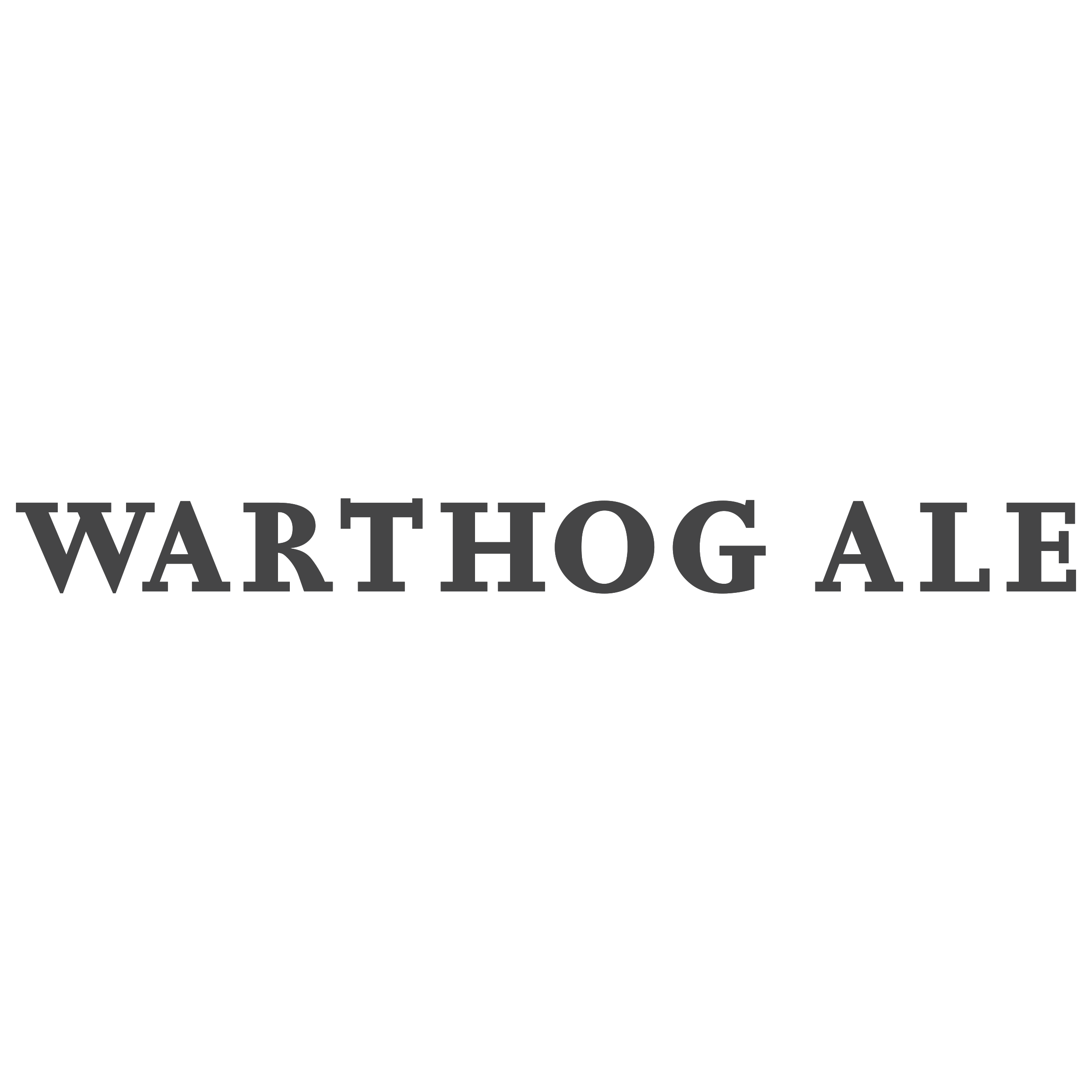 Warthog Ale Logo PNG Transparent & SVG Vector - Freebie Supply