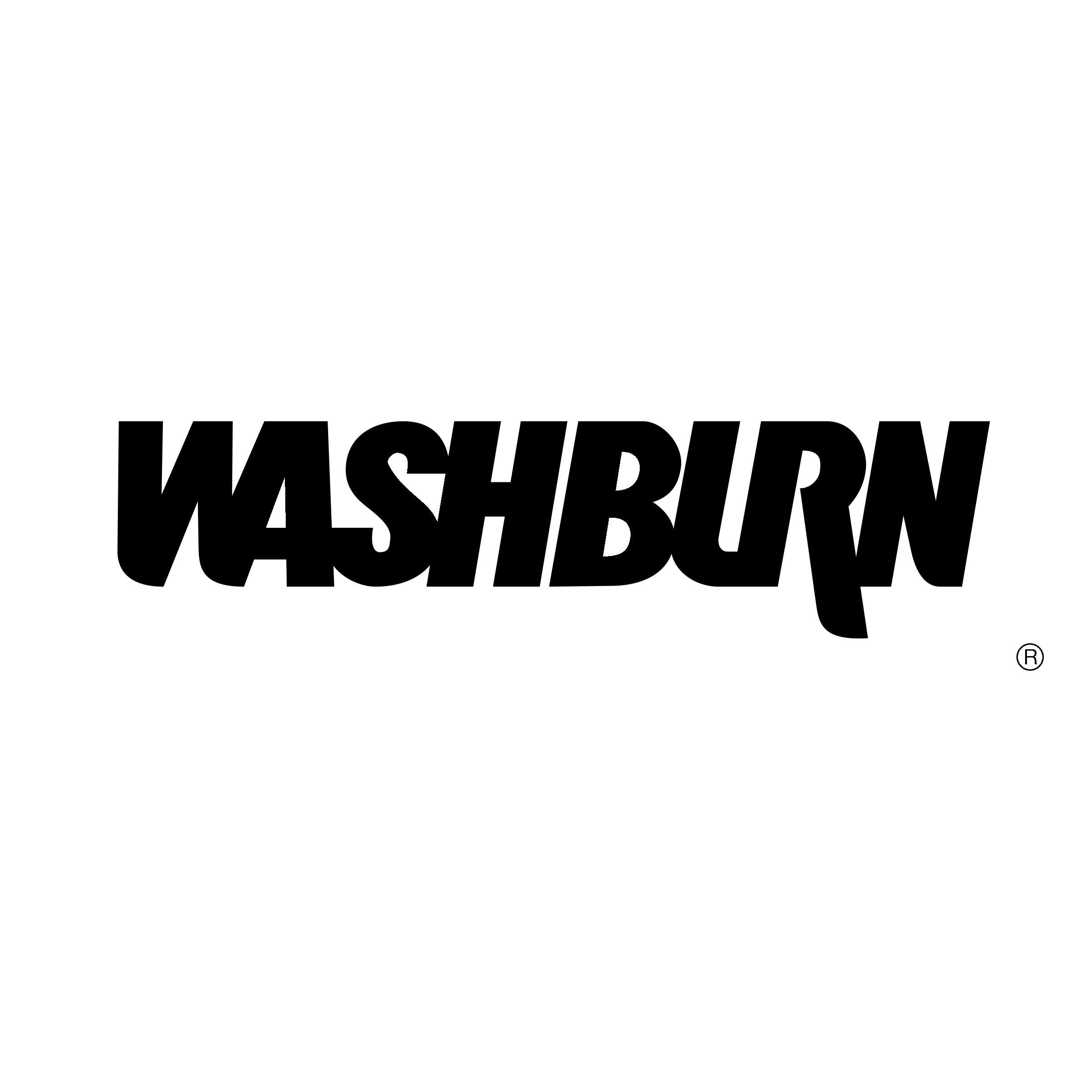 Washburn Logo PNG Transparent & SVG Vector Freebie Supply