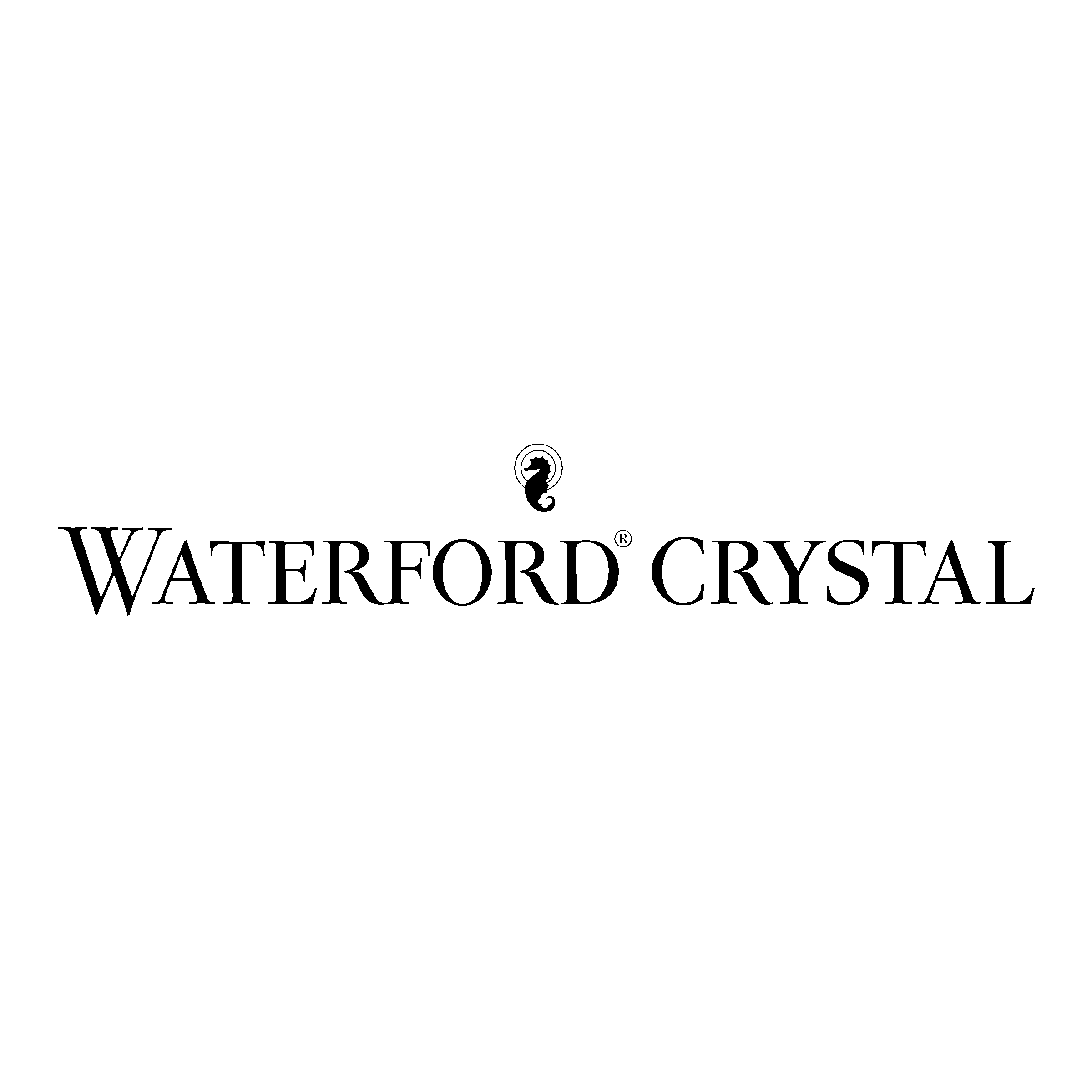 Waterford Crystal Logo PNG Transparent & SVG Vector Freebie Supply
